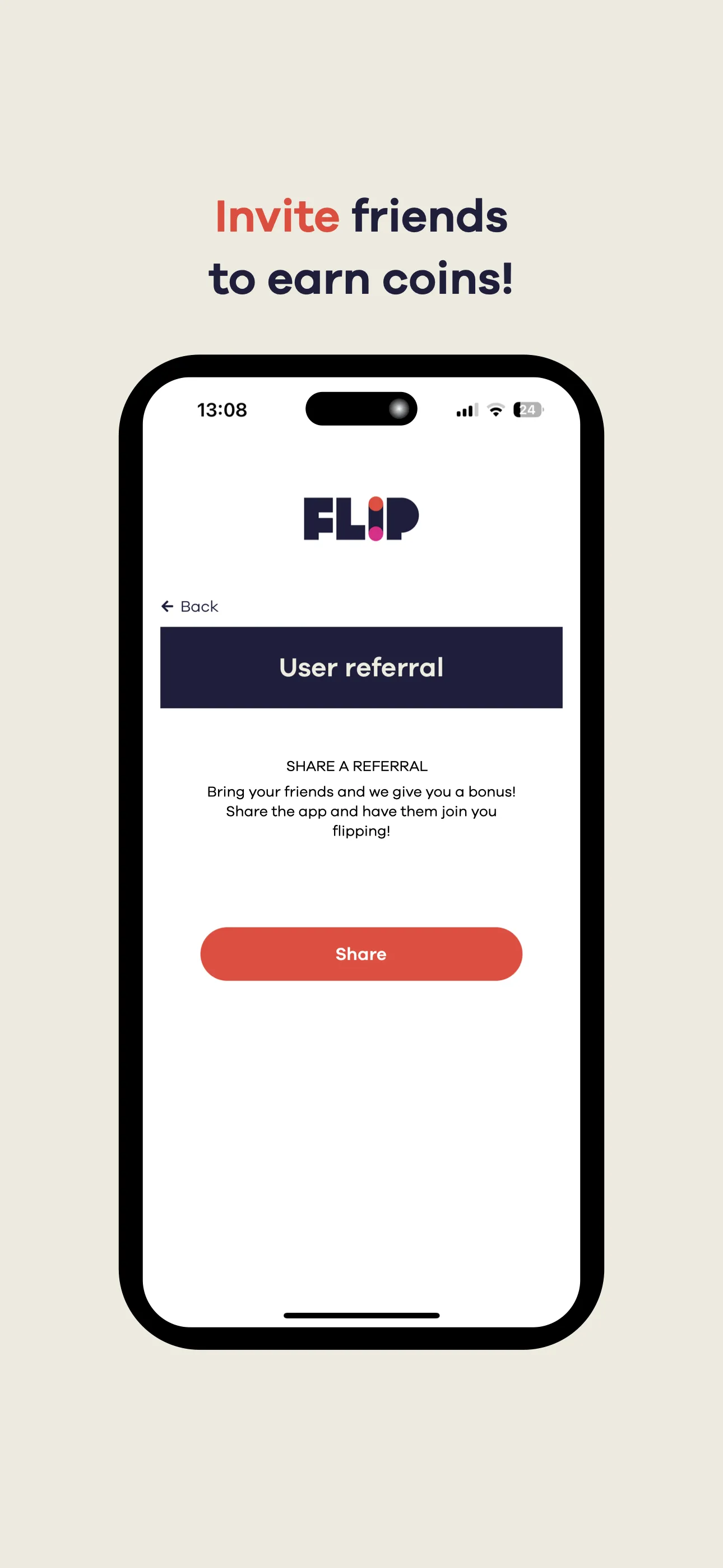 Flip | Indus Appstore | Screenshot