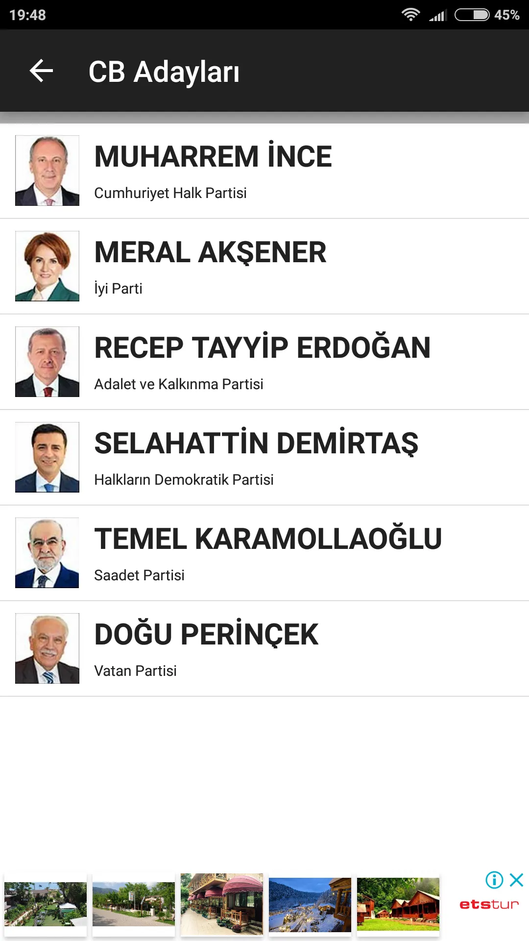 Akilli Secmen - Secim 2023 | Indus Appstore | Screenshot