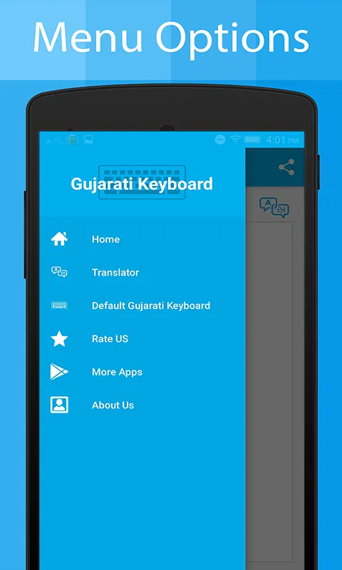 Gujarati Keyboard &Translator | Indus Appstore | Screenshot