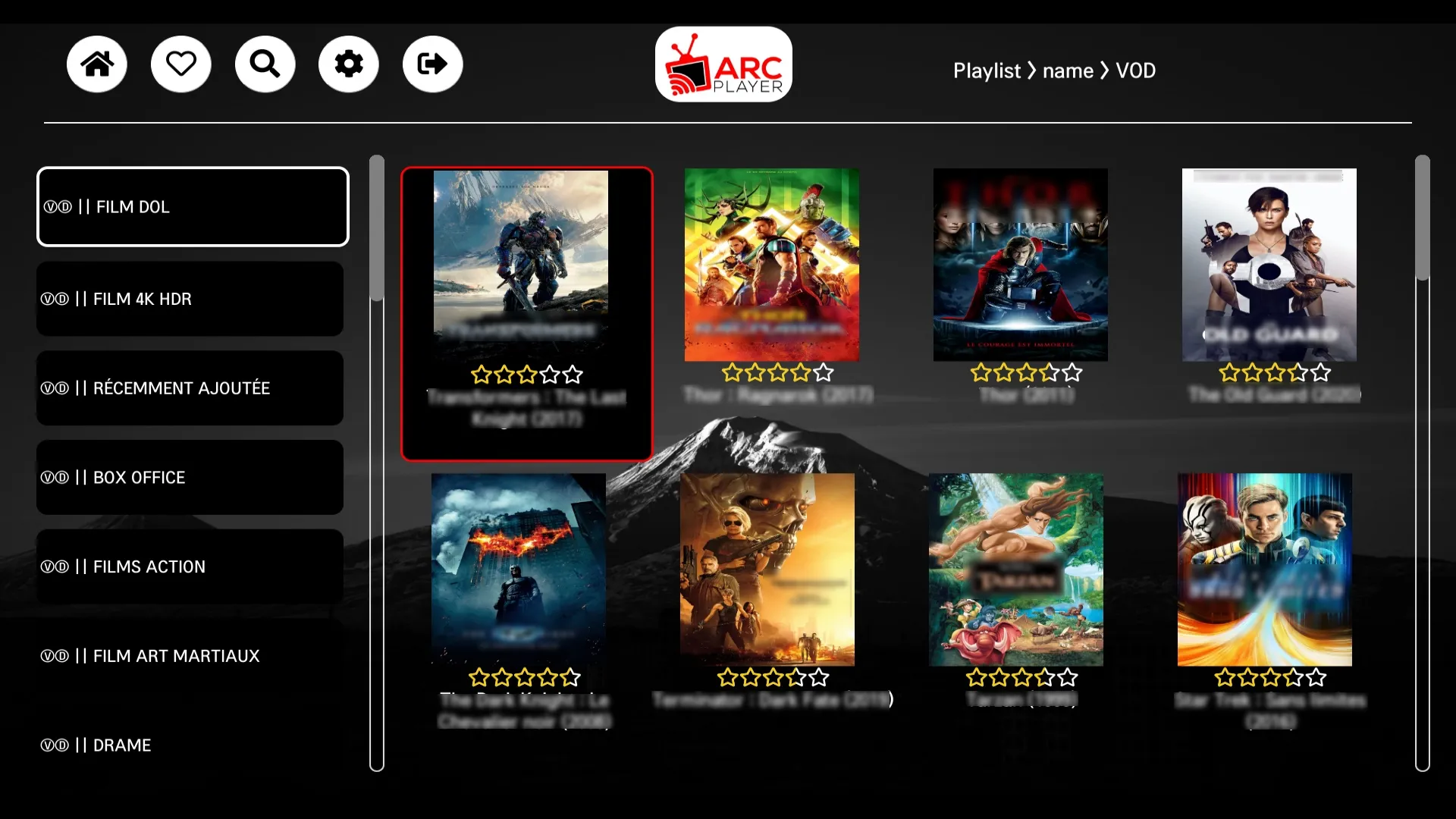 ARC Player | Indus Appstore | Screenshot