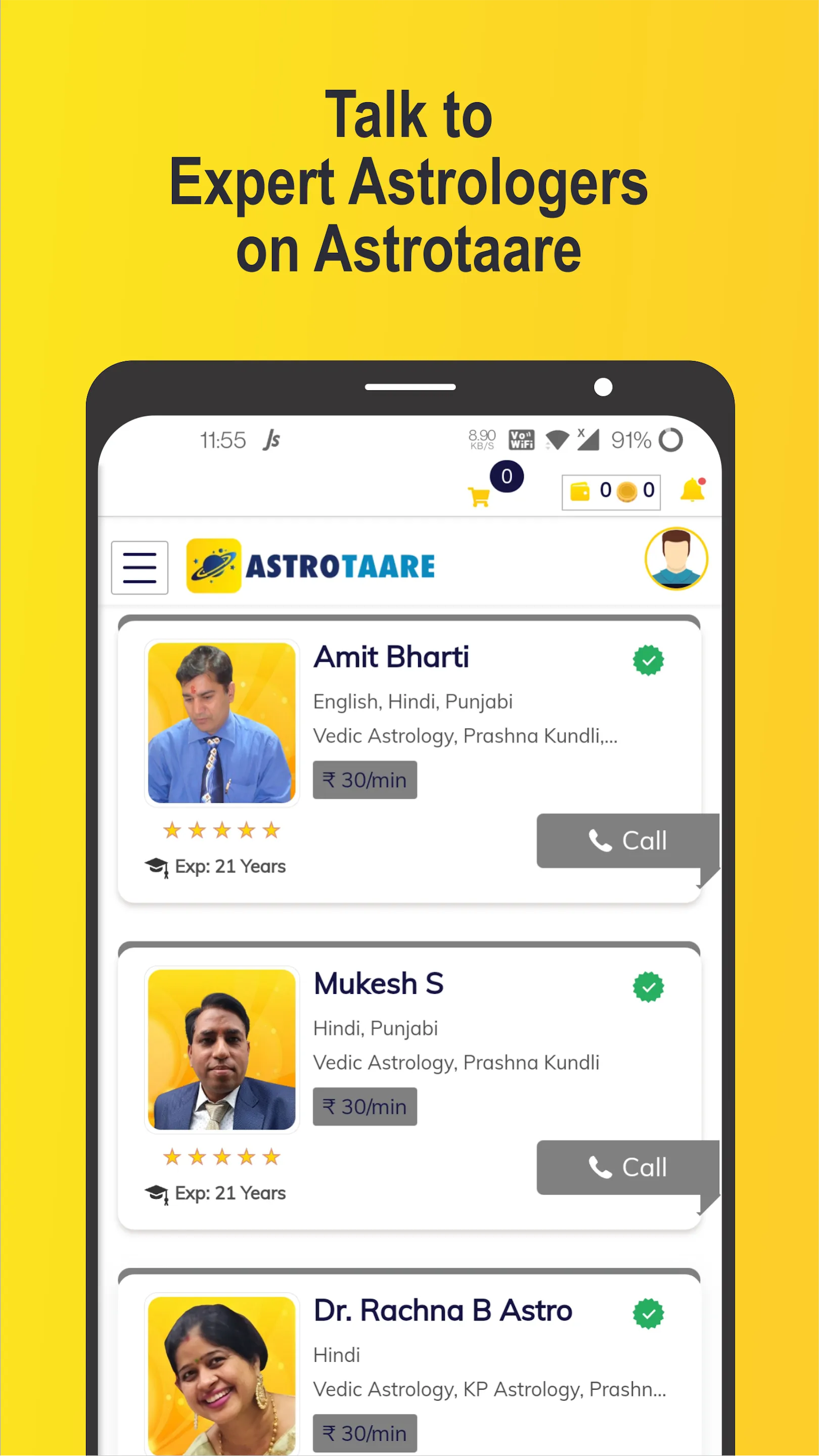 AstroTaare: Online Astrology | Indus Appstore | Screenshot