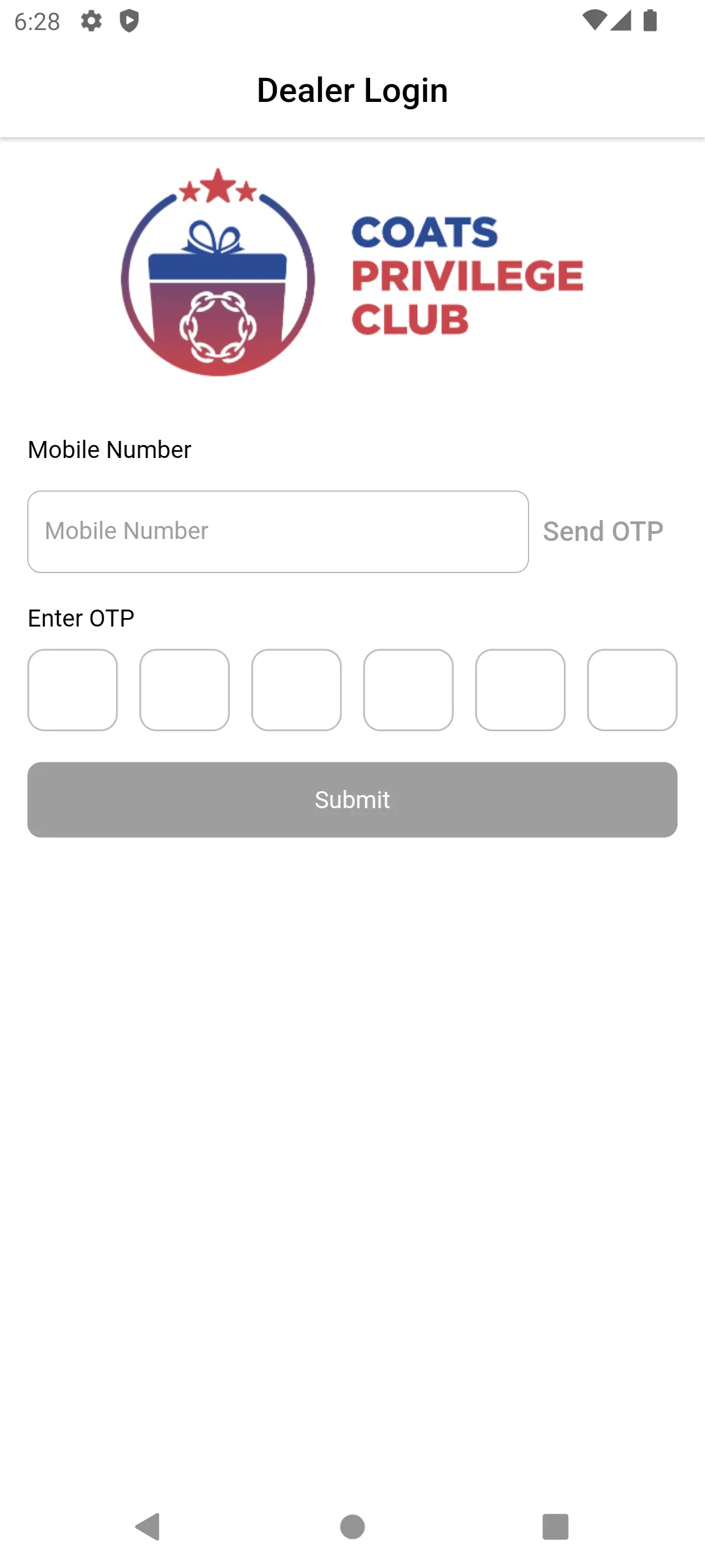 Coats Privilege Club | Indus Appstore | Screenshot