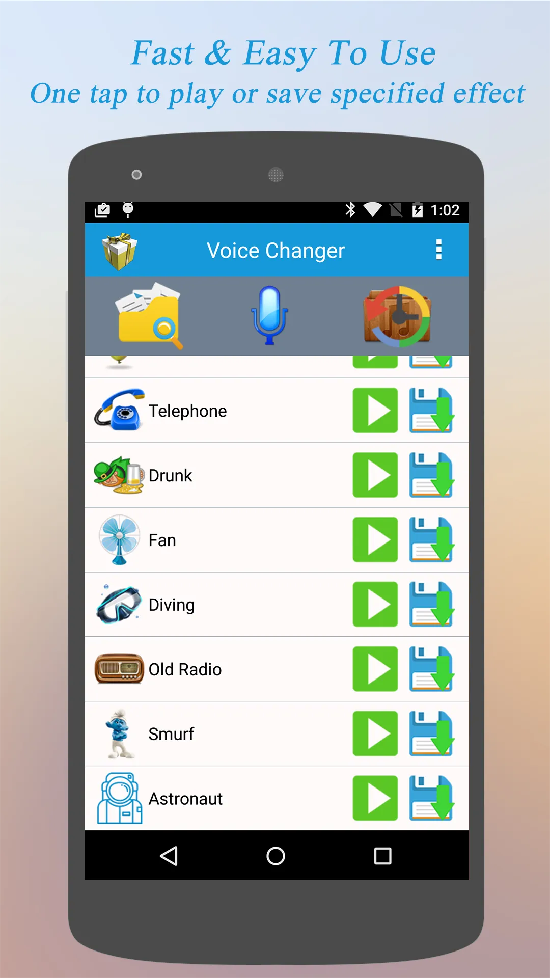 Voice Changer | Indus Appstore | Screenshot