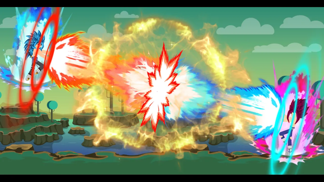 God Of Z : Legend Warrior | Indus Appstore | Screenshot