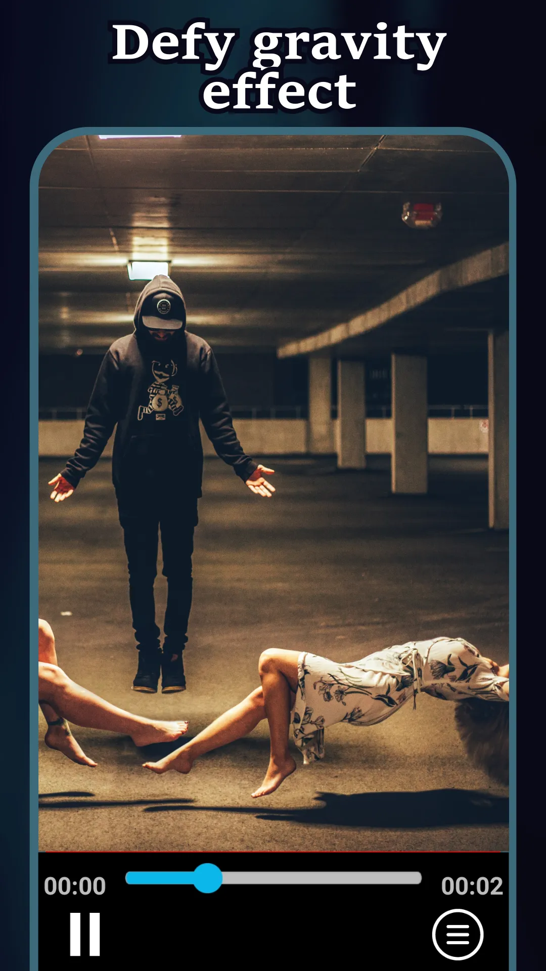 Reverse Movie FX - magic video | Indus Appstore | Screenshot