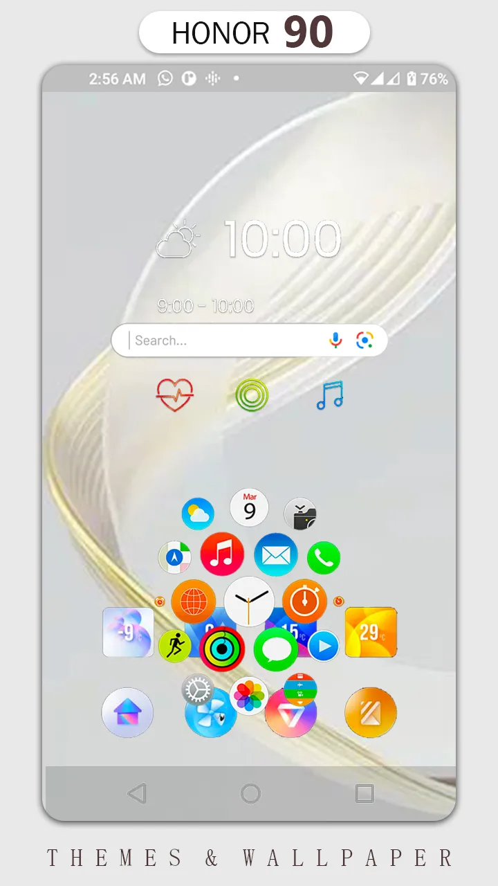 Honor 90 Launcher | Indus Appstore | Screenshot