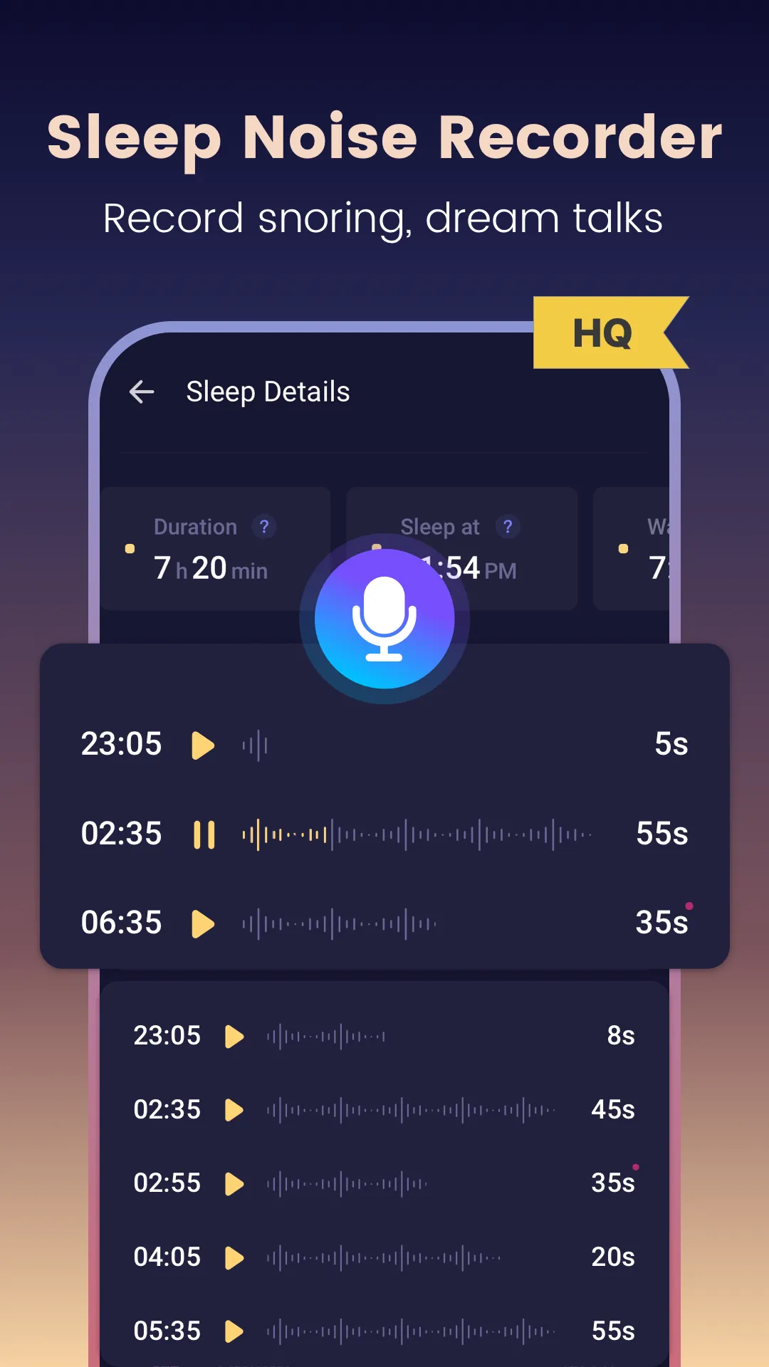 Sleep Tracker: Sleep Cycle | Indus Appstore | Screenshot