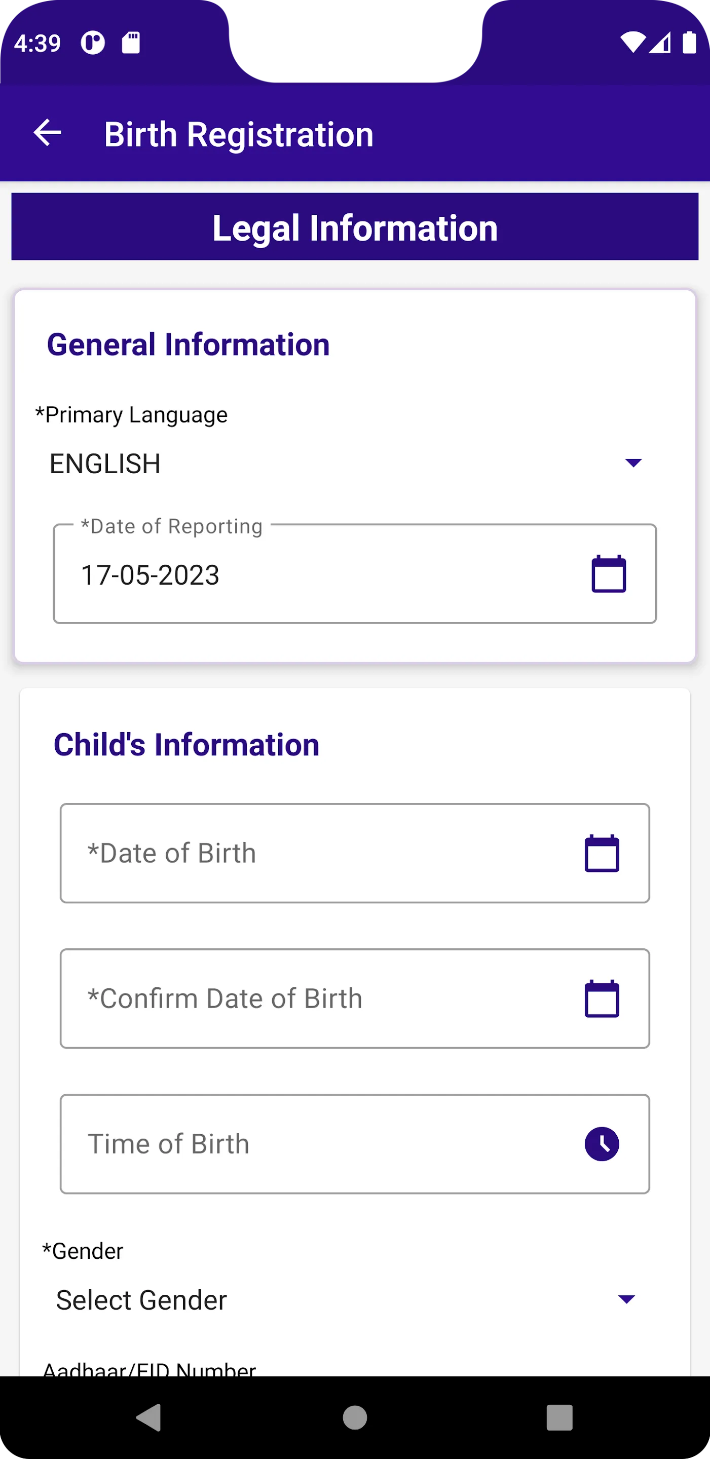 CRS-Orgi | Indus Appstore | Screenshot