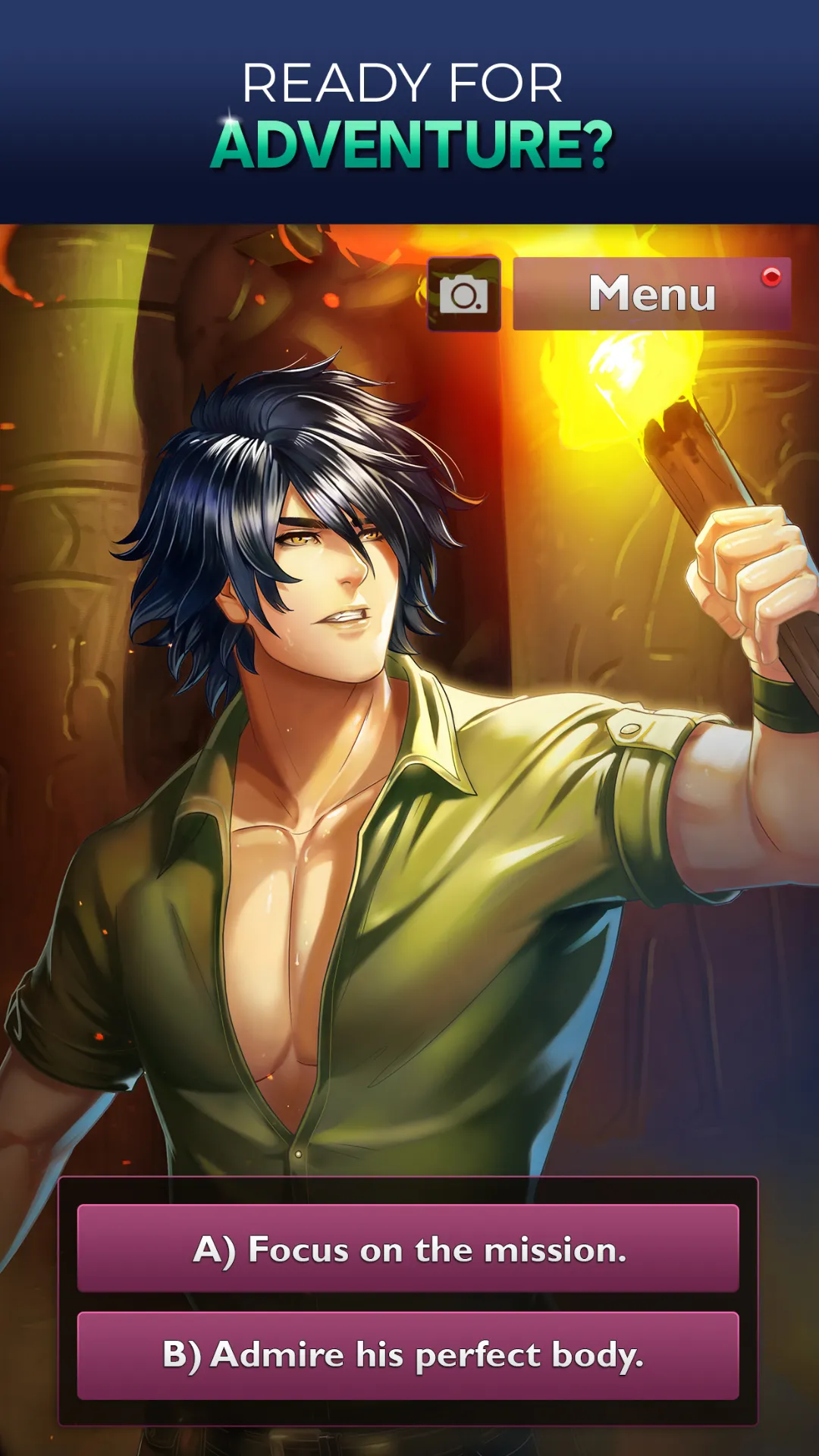 Is It Love? Sebastian - otome | Indus Appstore | Screenshot