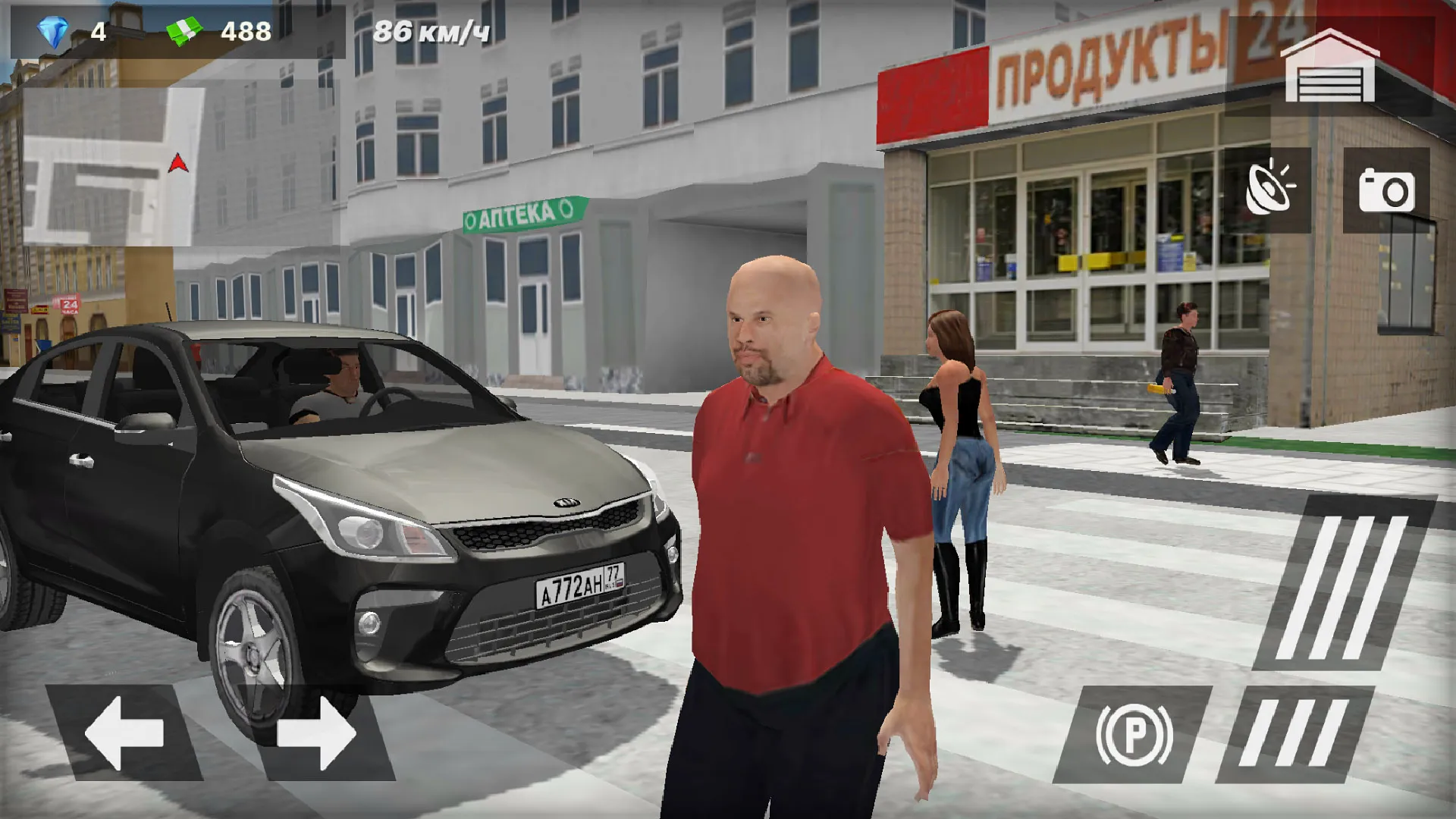 KIA Rio Car Simulator | Indus Appstore | Screenshot