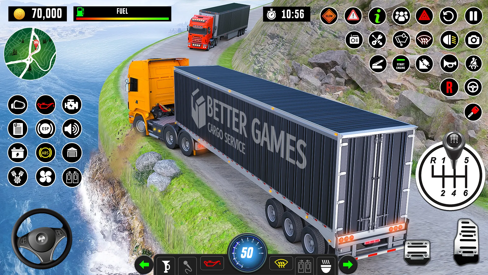 Truck Games - Driving School | Indus Appstore | Screenshot