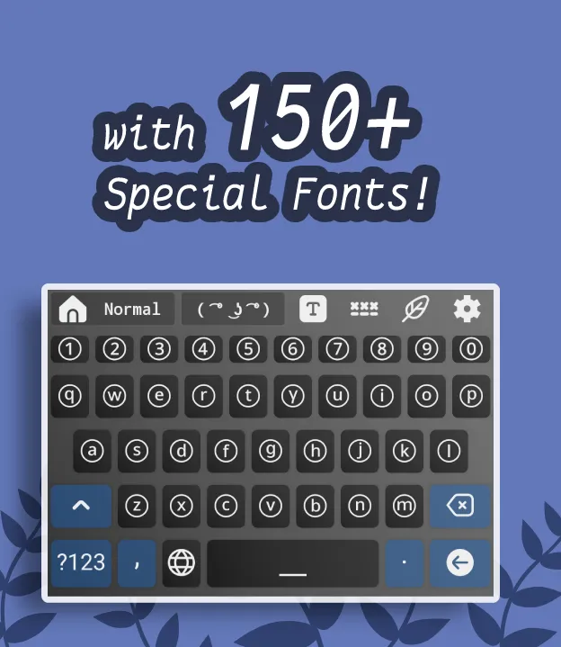 Amazing Fonts Keyboard | Indus Appstore | Screenshot