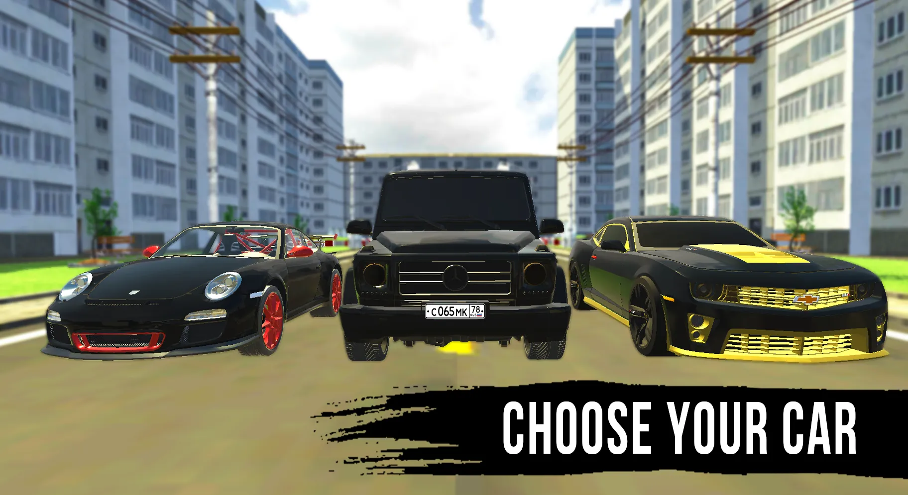 Driving simulator: Online | Indus Appstore | Screenshot