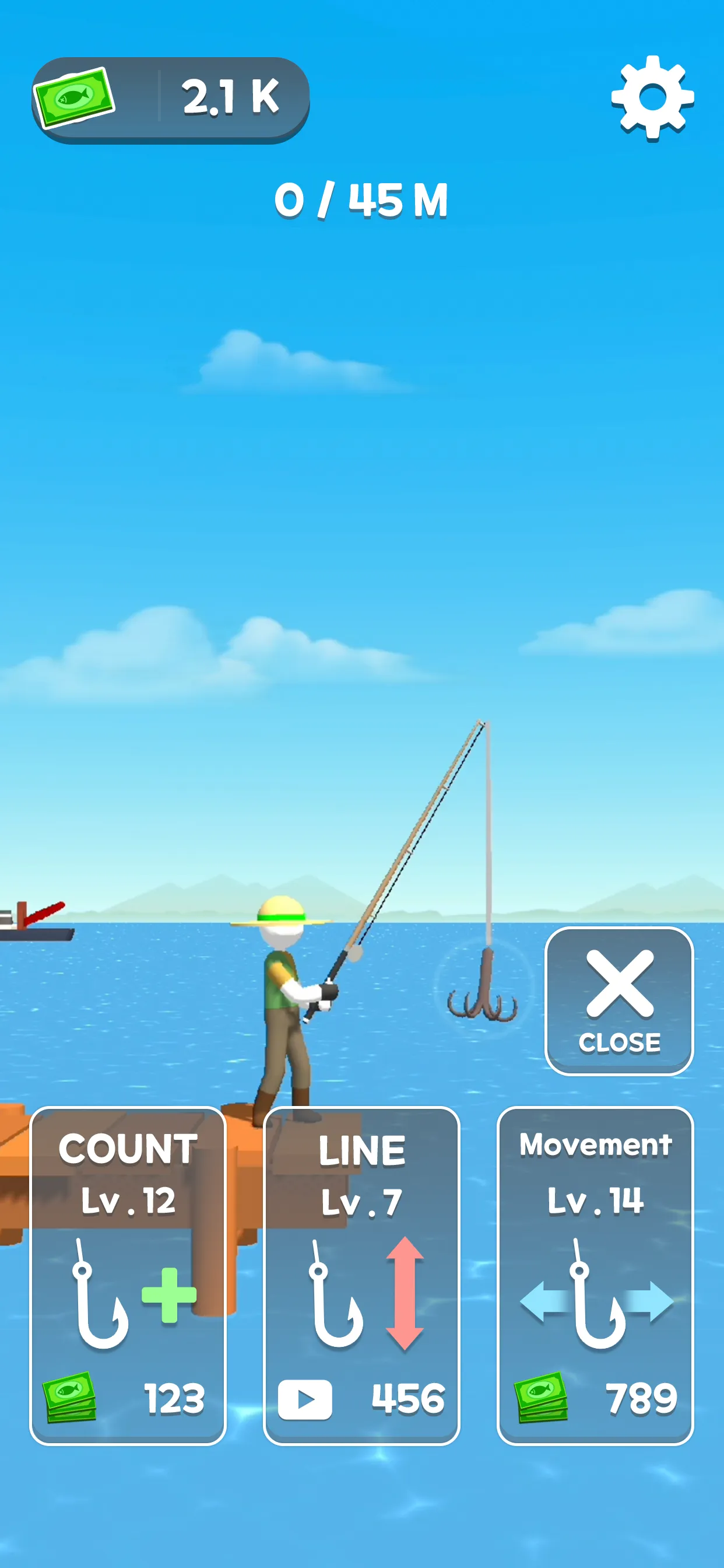 Rapid Fishing | Indus Appstore | Screenshot