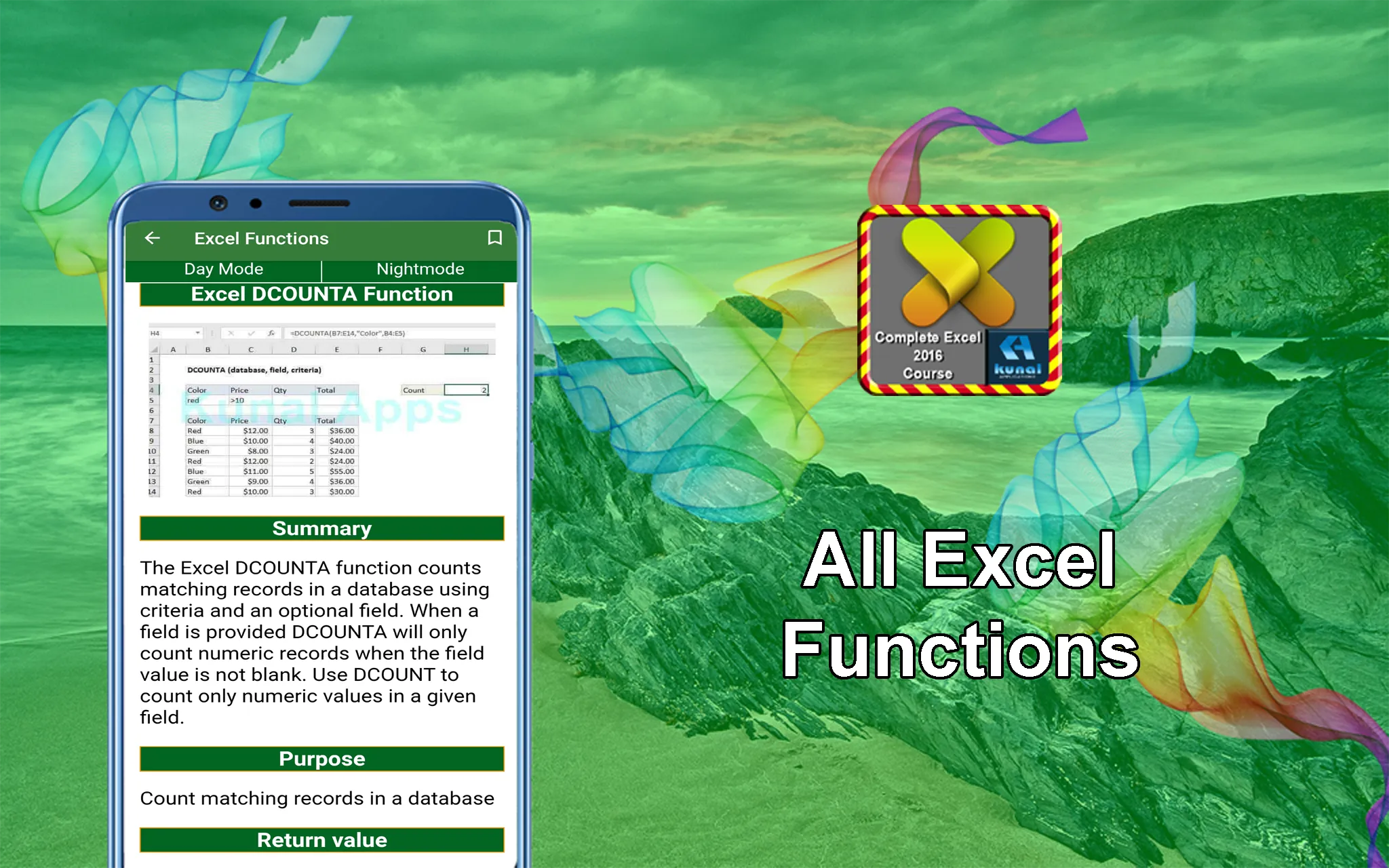 Excel Tutorial Latest Offline | Indus Appstore | Screenshot