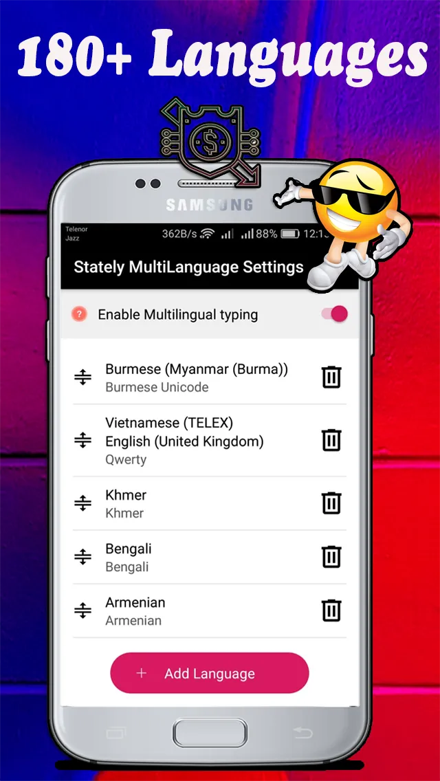 Multiple language Keyboard | Indus Appstore | Screenshot