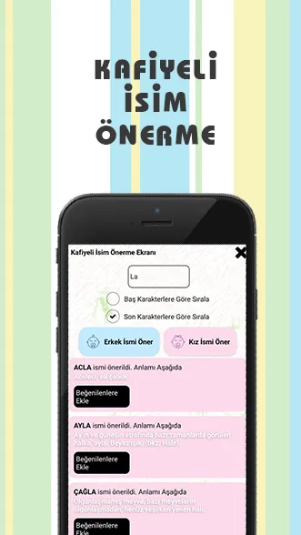 Bebek İsimleri - Sözlük | Indus Appstore | Screenshot