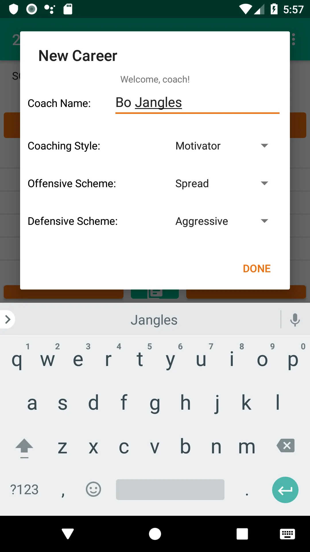 Football Coach 2 | Indus Appstore | Screenshot