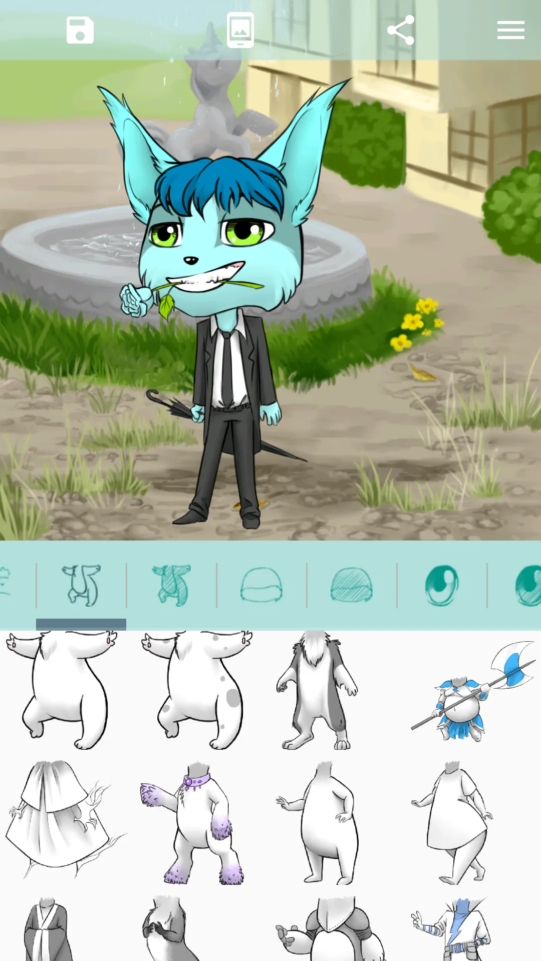 Avatar Maker: Fantasy Chibi | Indus Appstore | Screenshot