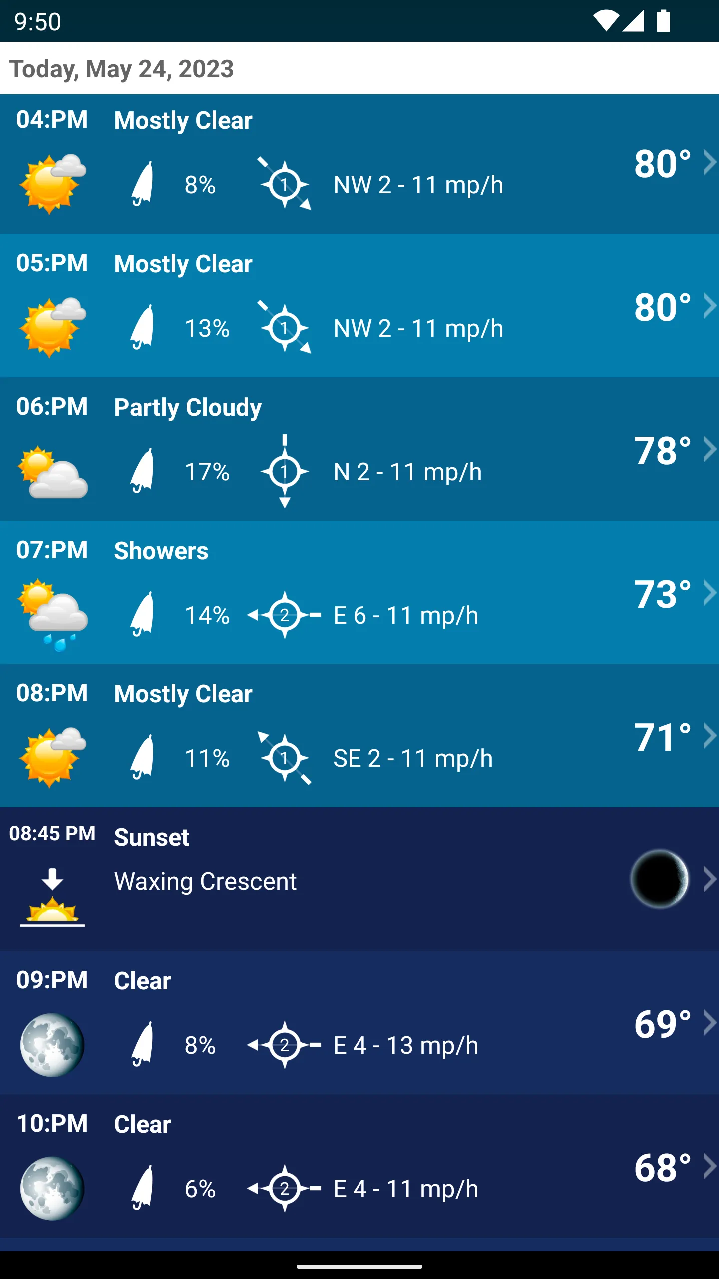 Weather XL PRO | Indus Appstore | Screenshot