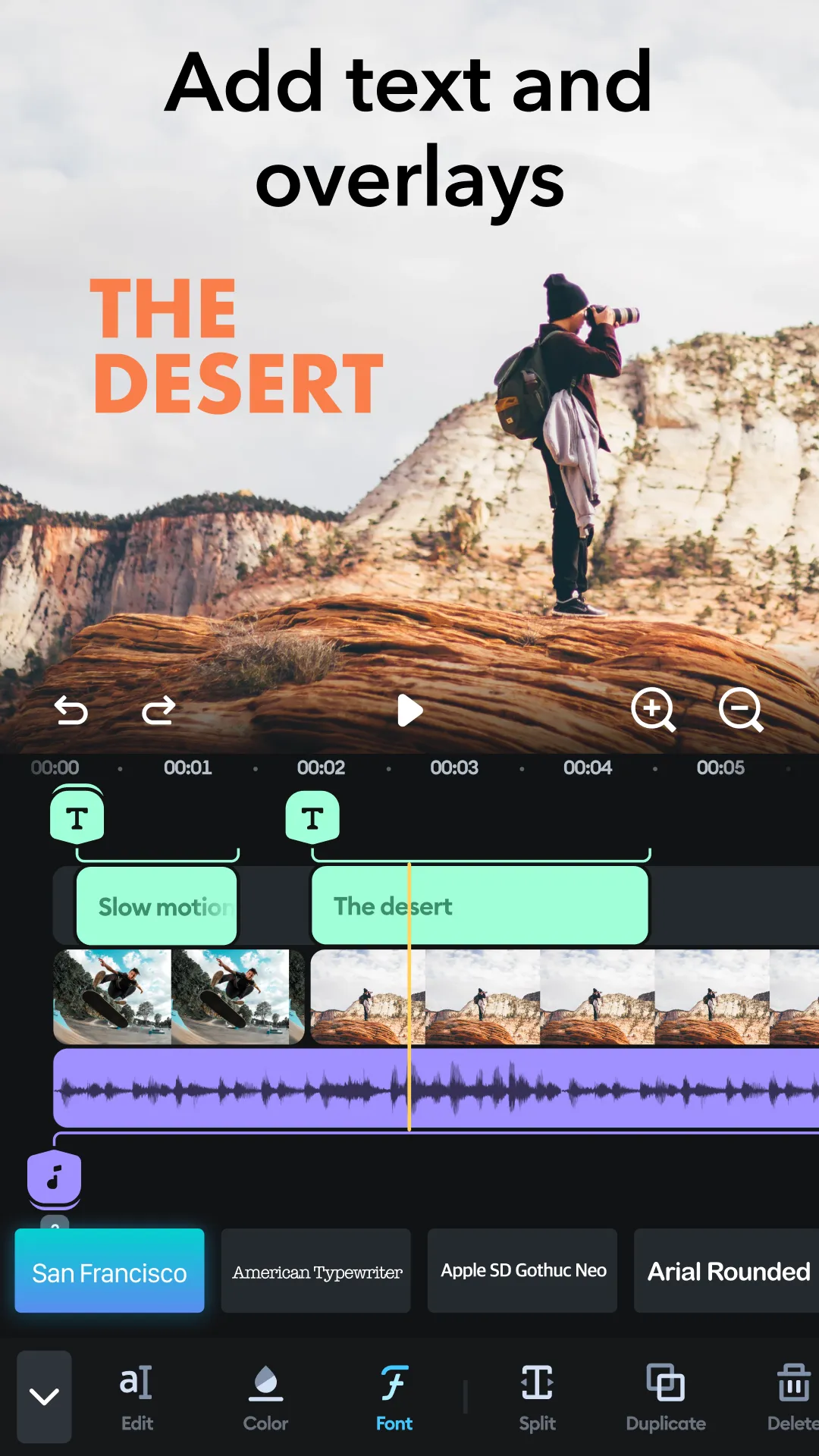 Splice - Video Editor & Maker | Indus Appstore | Screenshot