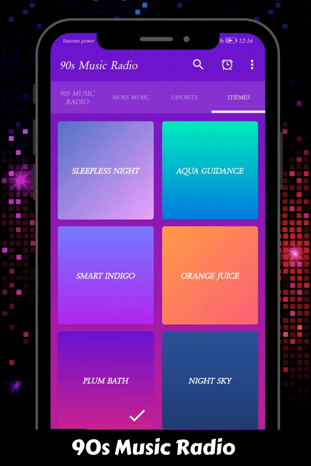 90s Music Radio app Collection | Indus Appstore | Screenshot