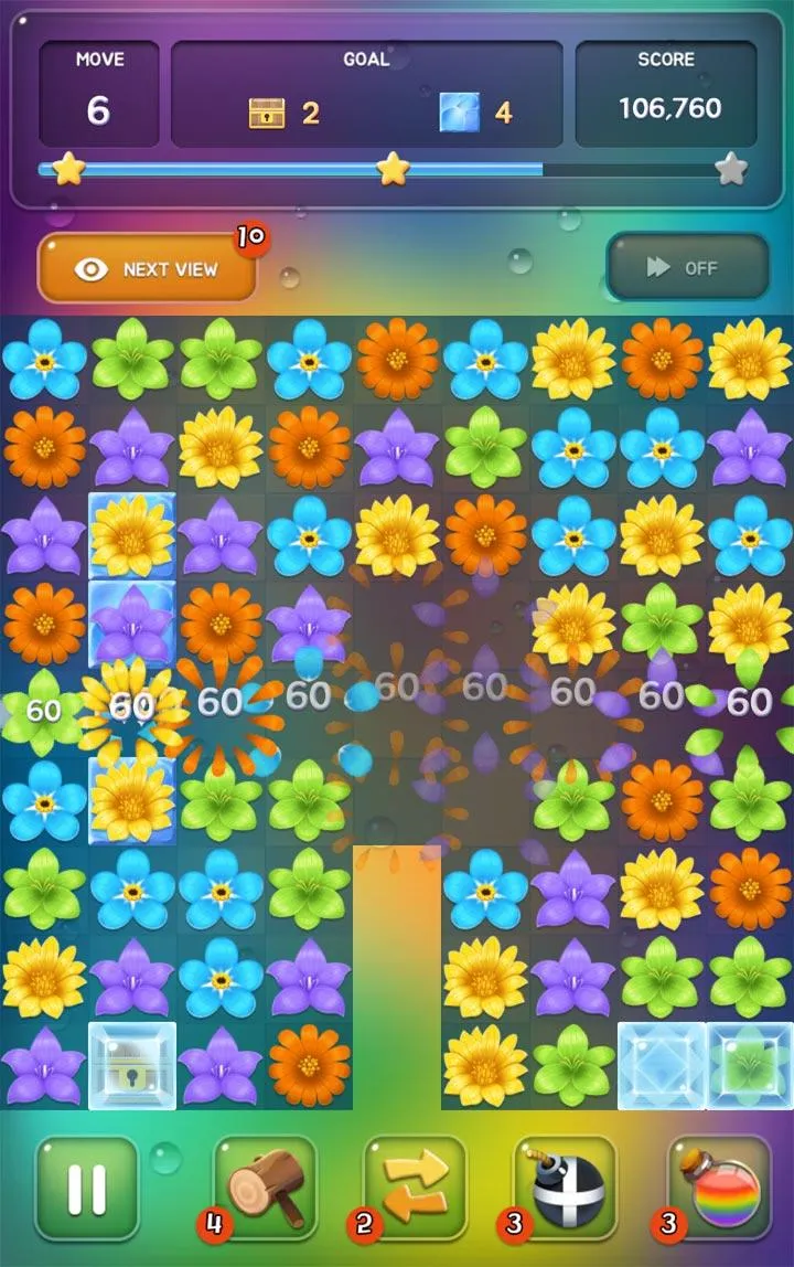 Flower Match Puzzle | Indus Appstore | Screenshot