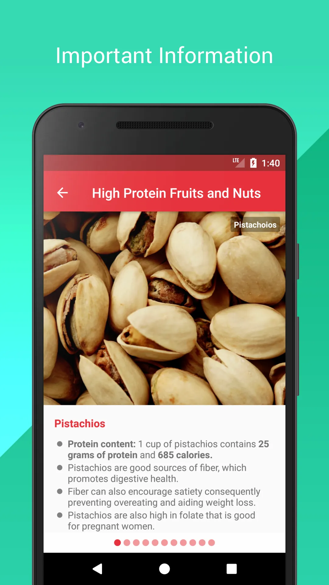 Protein++ : Protein Rich Foods | Indus Appstore | Screenshot