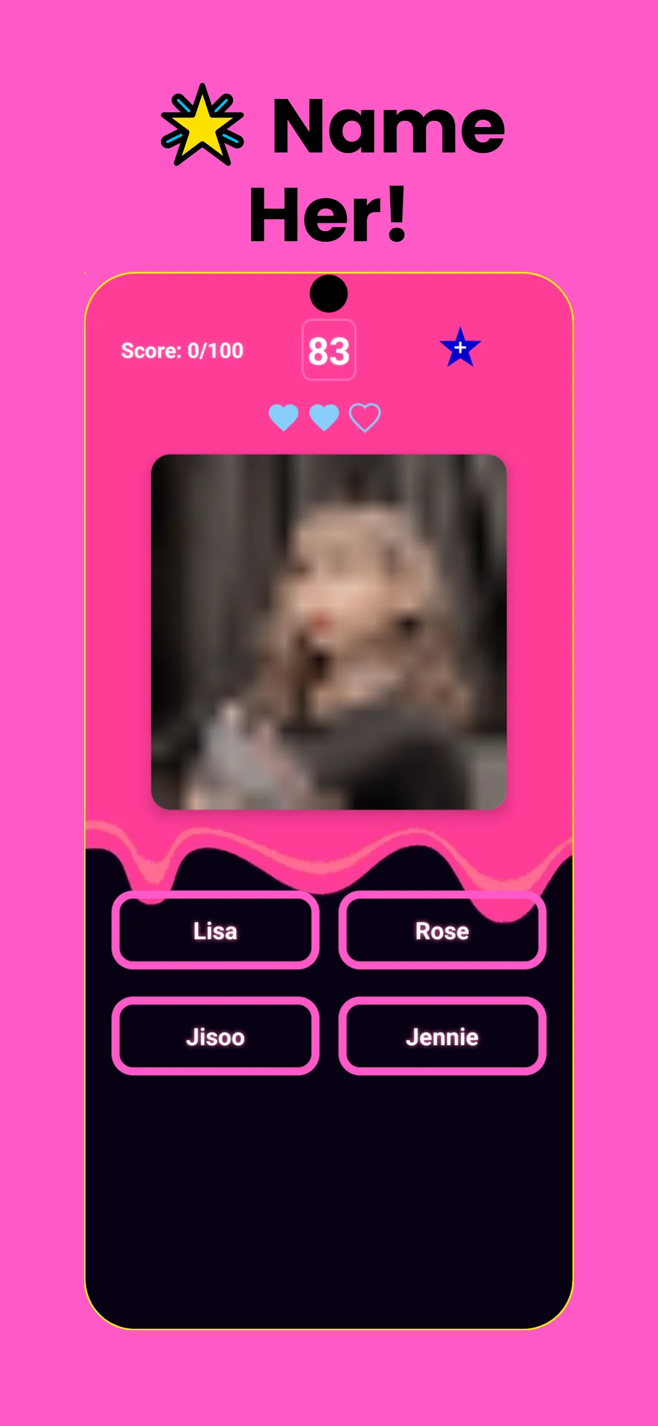 Blackpink Trivia | Indus Appstore | Screenshot