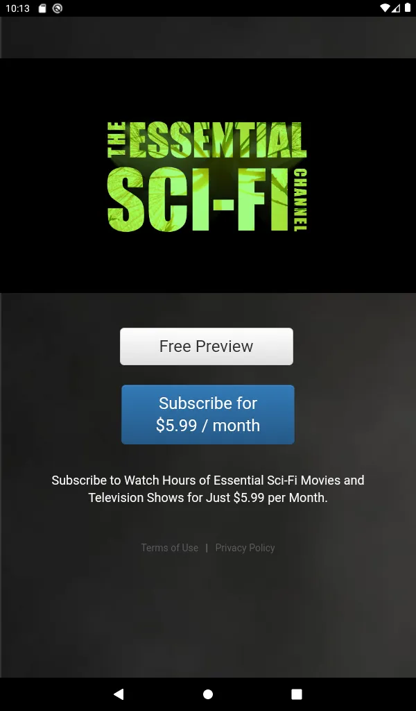 Essential Sci-Fi Movies | Indus Appstore | Screenshot