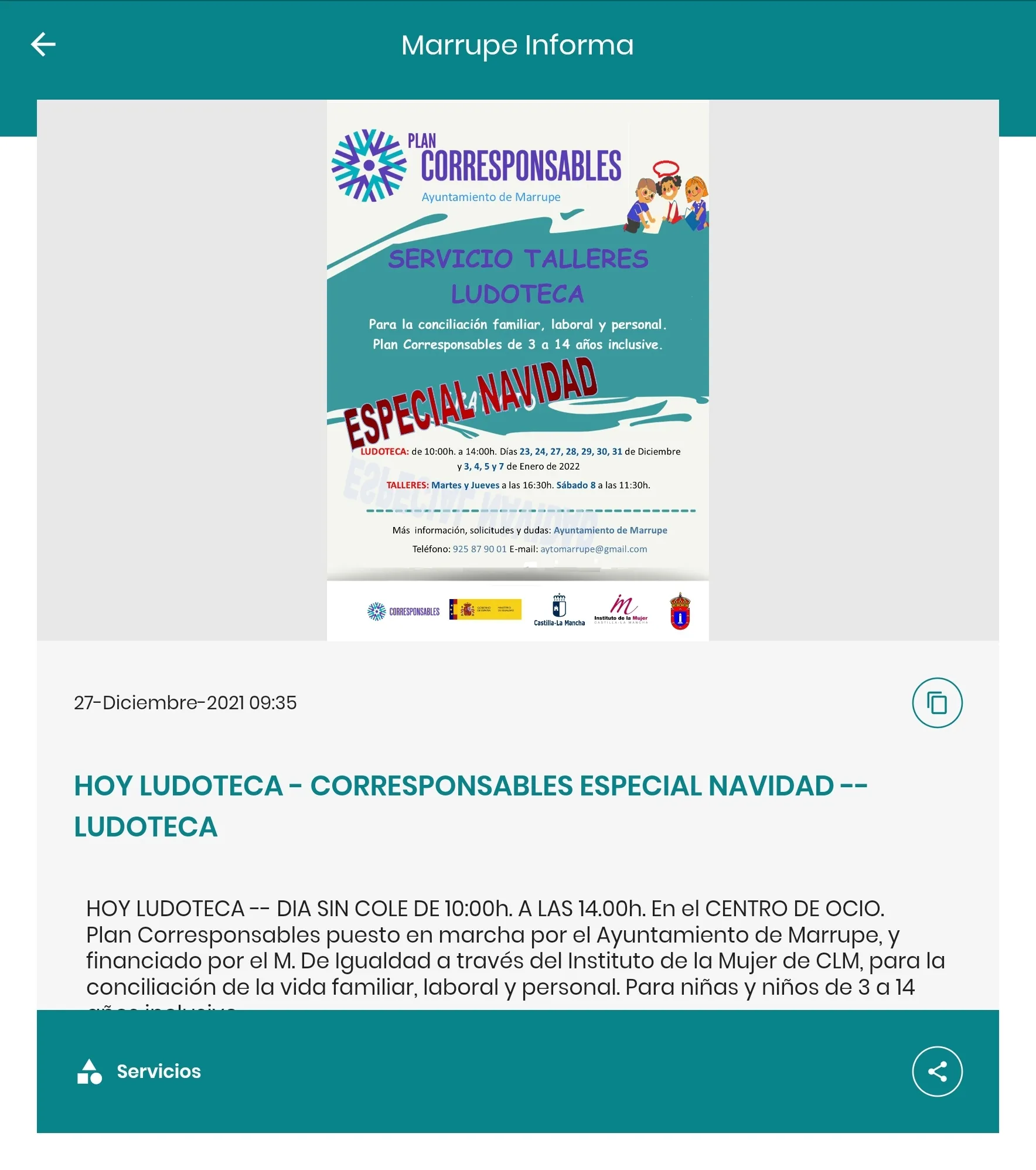 Marrupe Informa | Indus Appstore | Screenshot