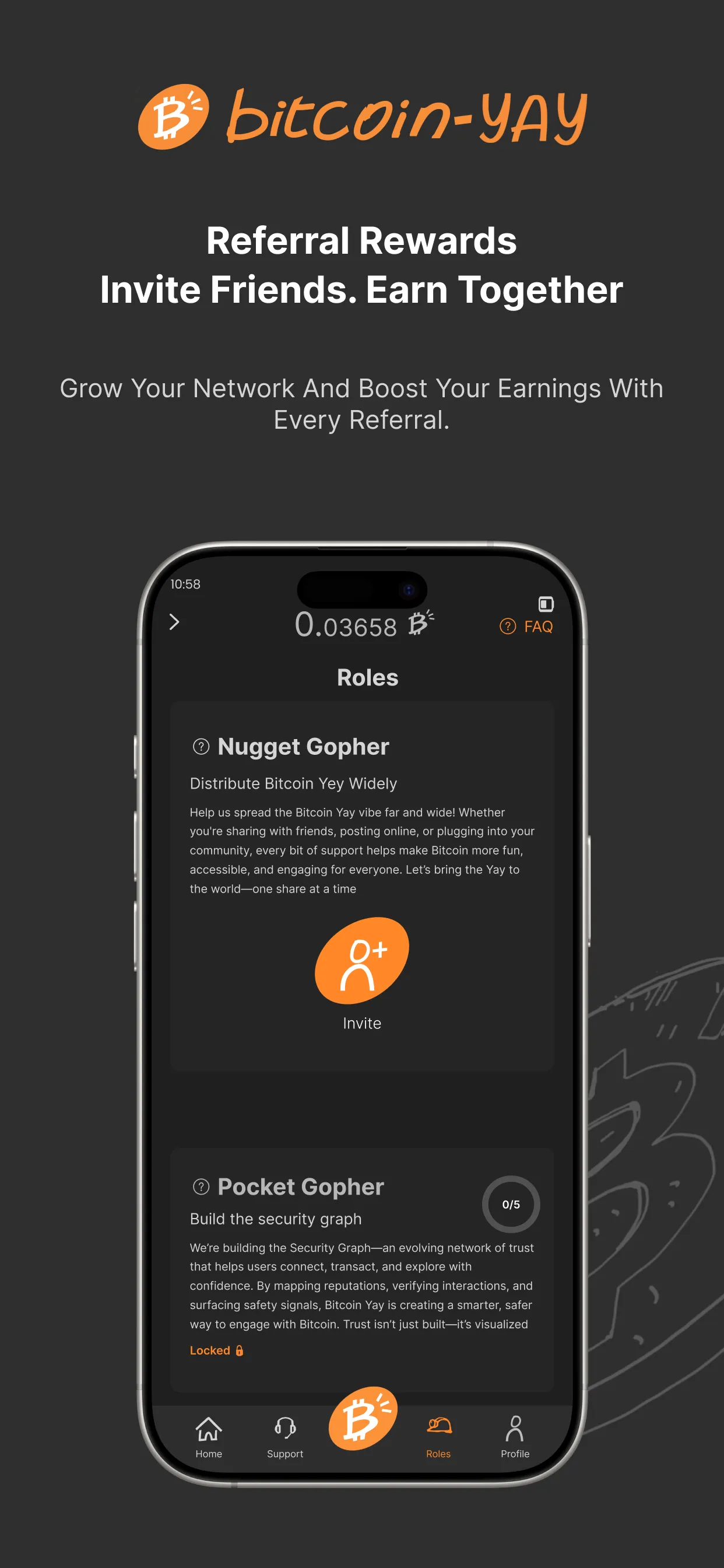 bitcoin-yay | Indus Appstore | Screenshot