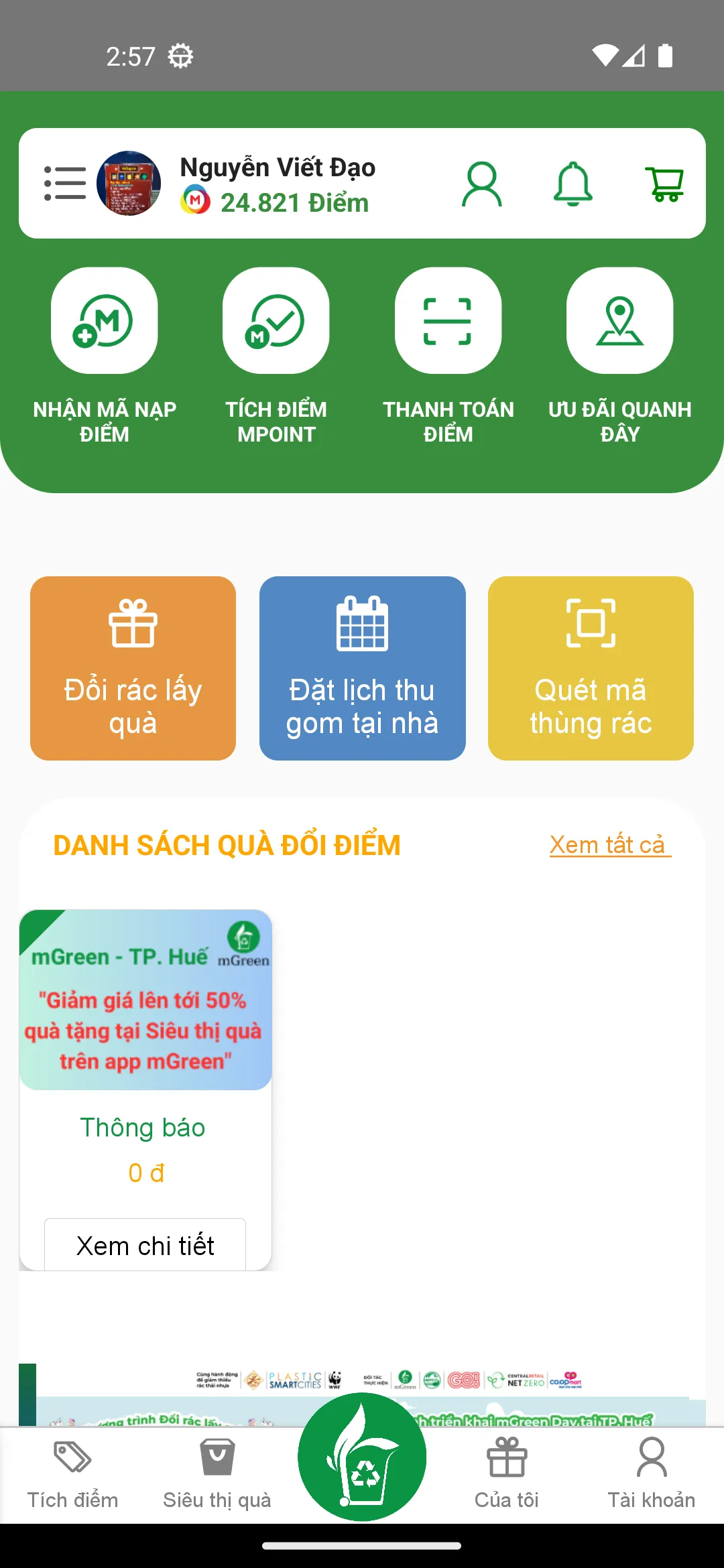 mGreen | Indus Appstore | Screenshot