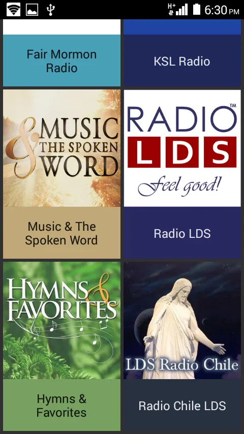 LDS Radio Mormon Channel | Indus Appstore | Screenshot