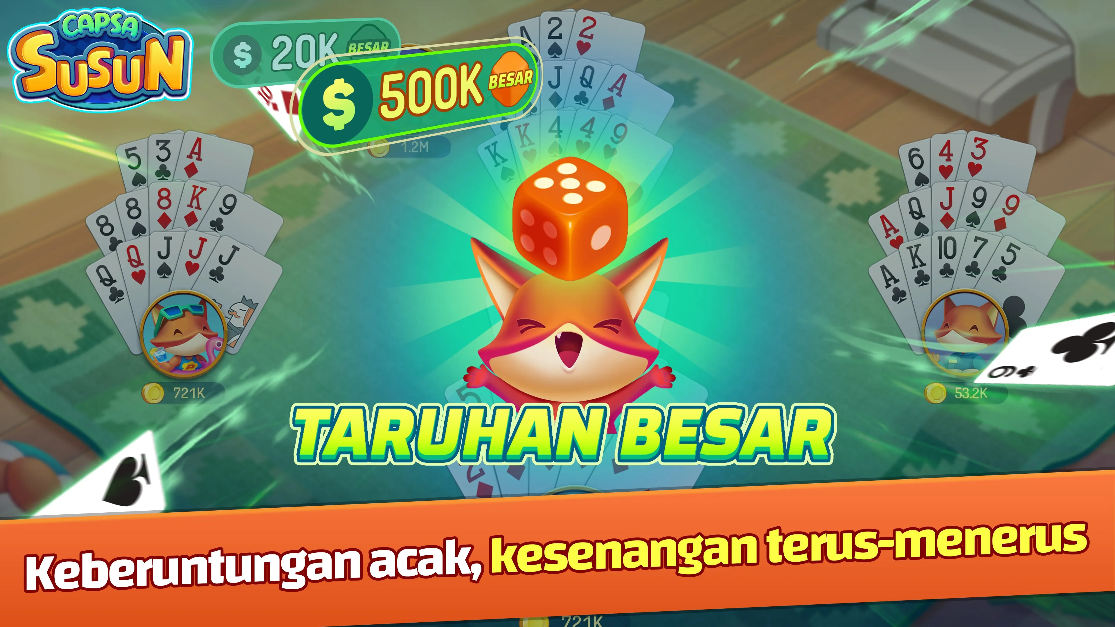 Capsa Susun ZingPlay Remi Kata | Indus Appstore | Screenshot