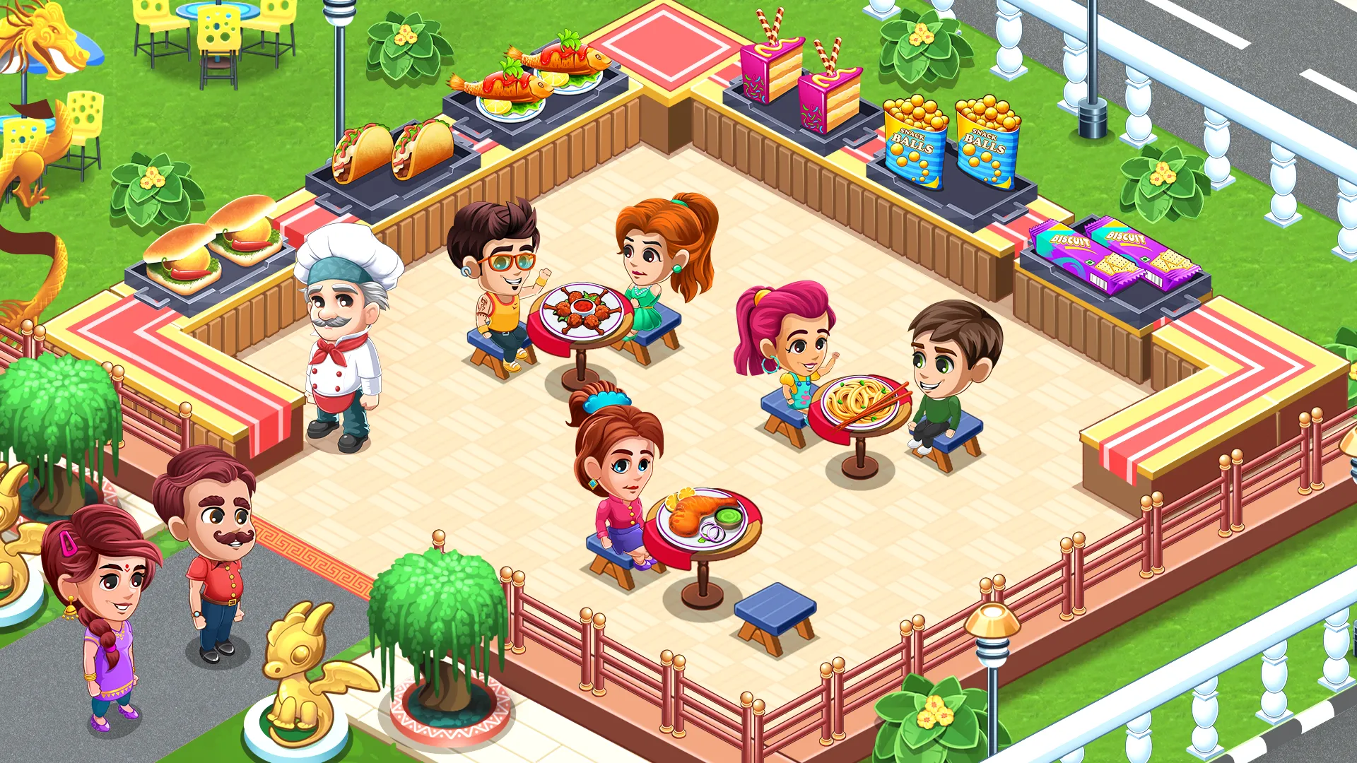 Cooking Restaurant Kitchen | Indus Appstore | Screenshot