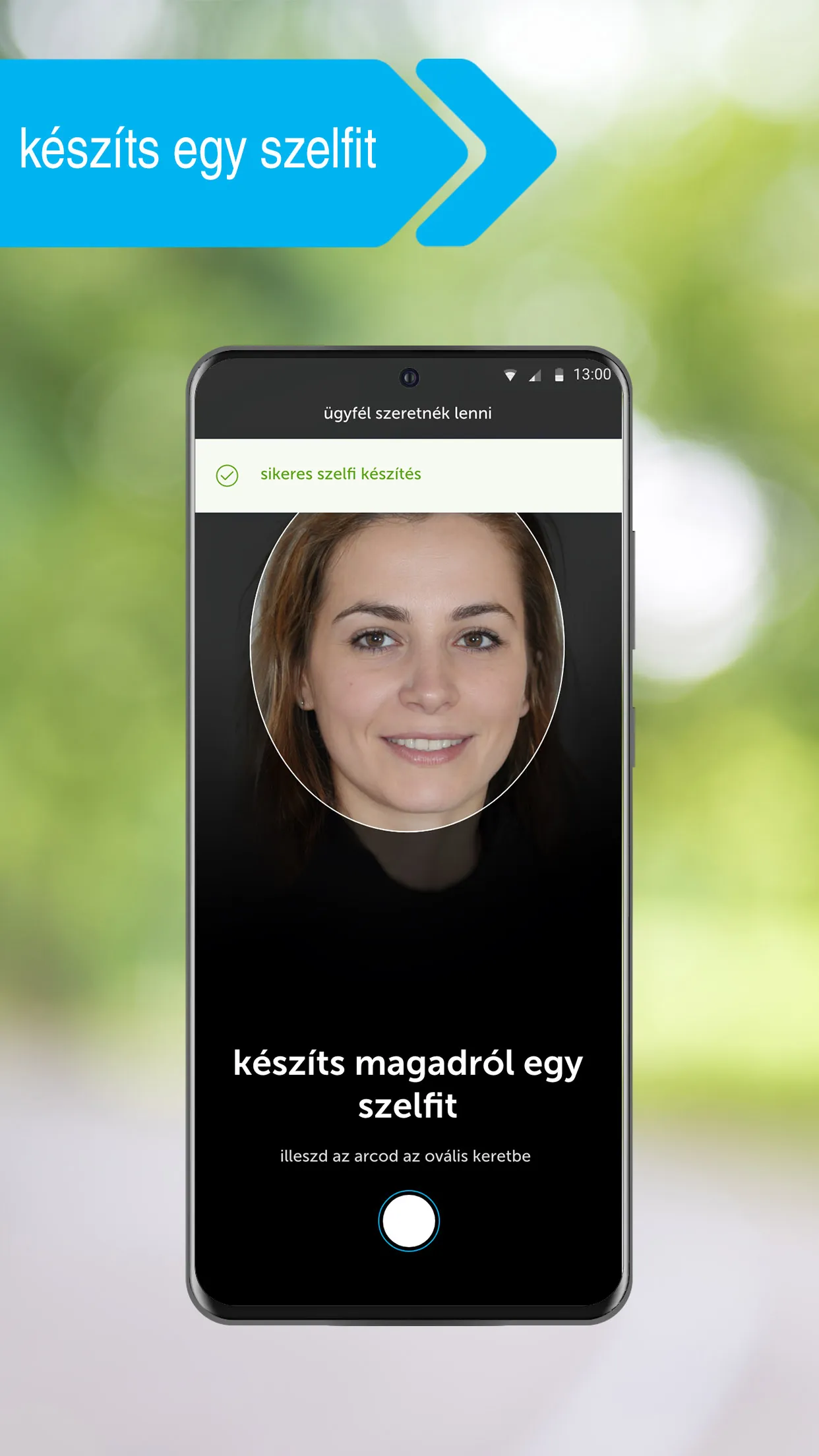 K&H számlanyitás | Indus Appstore | Screenshot