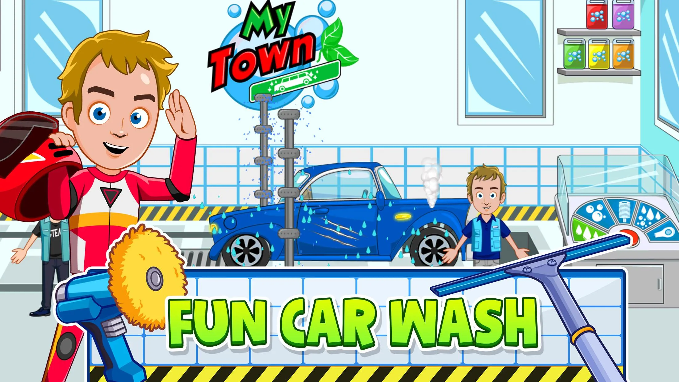 My Town: Car Repair - Mechanic | Indus Appstore | Screenshot