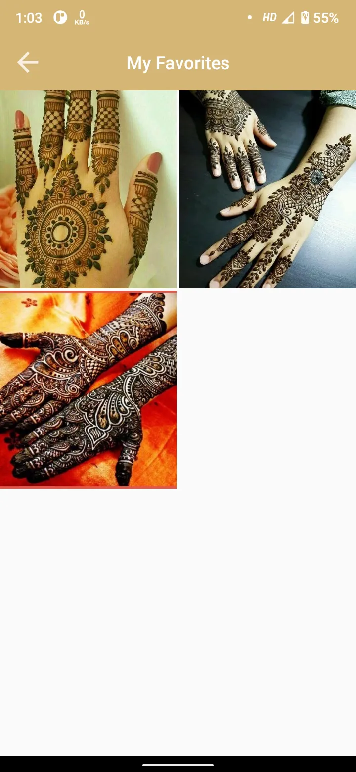 Mehndi Designs 2023 | Indus Appstore | Screenshot