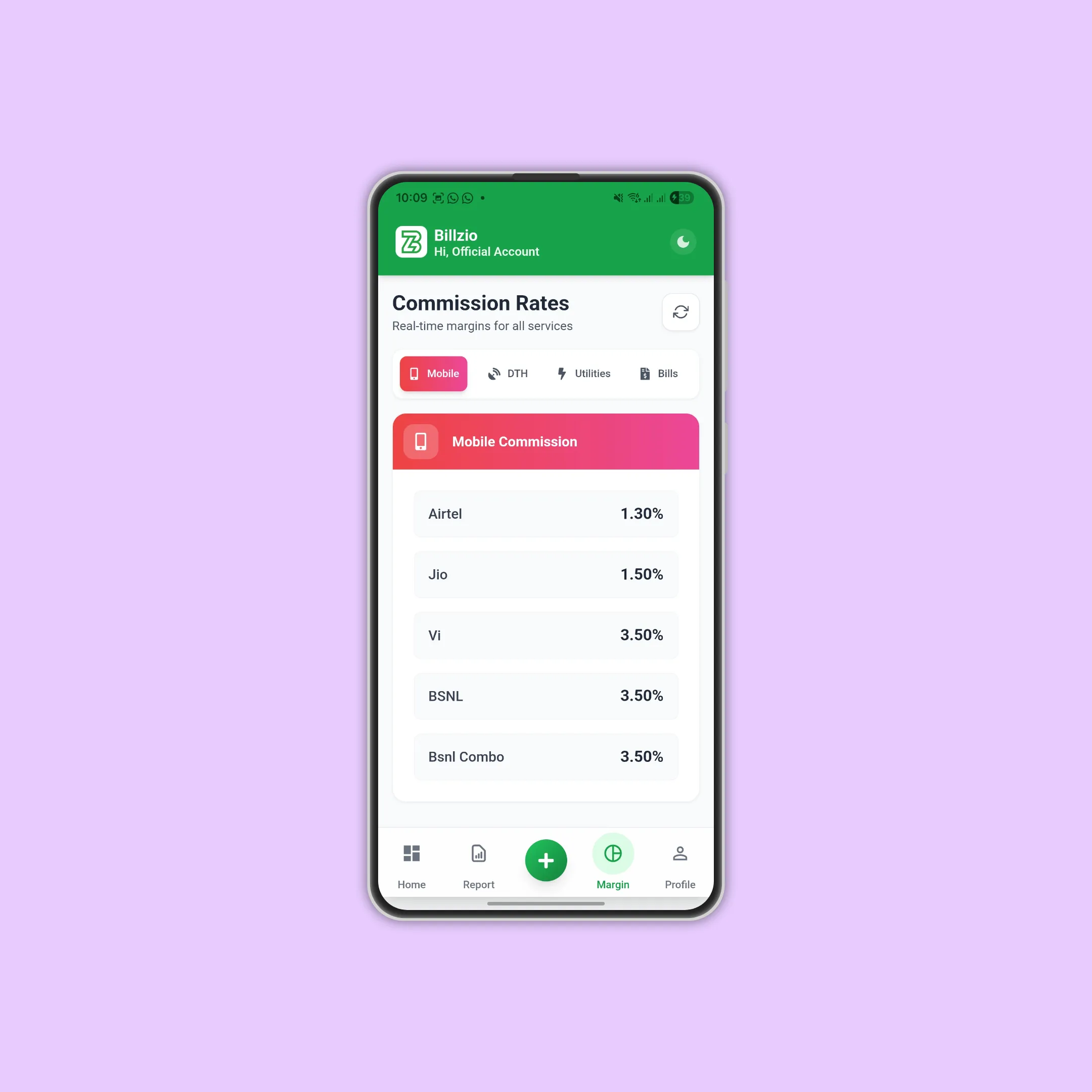 Billzio - Recharge & Billpay | Indus Appstore | Screenshot