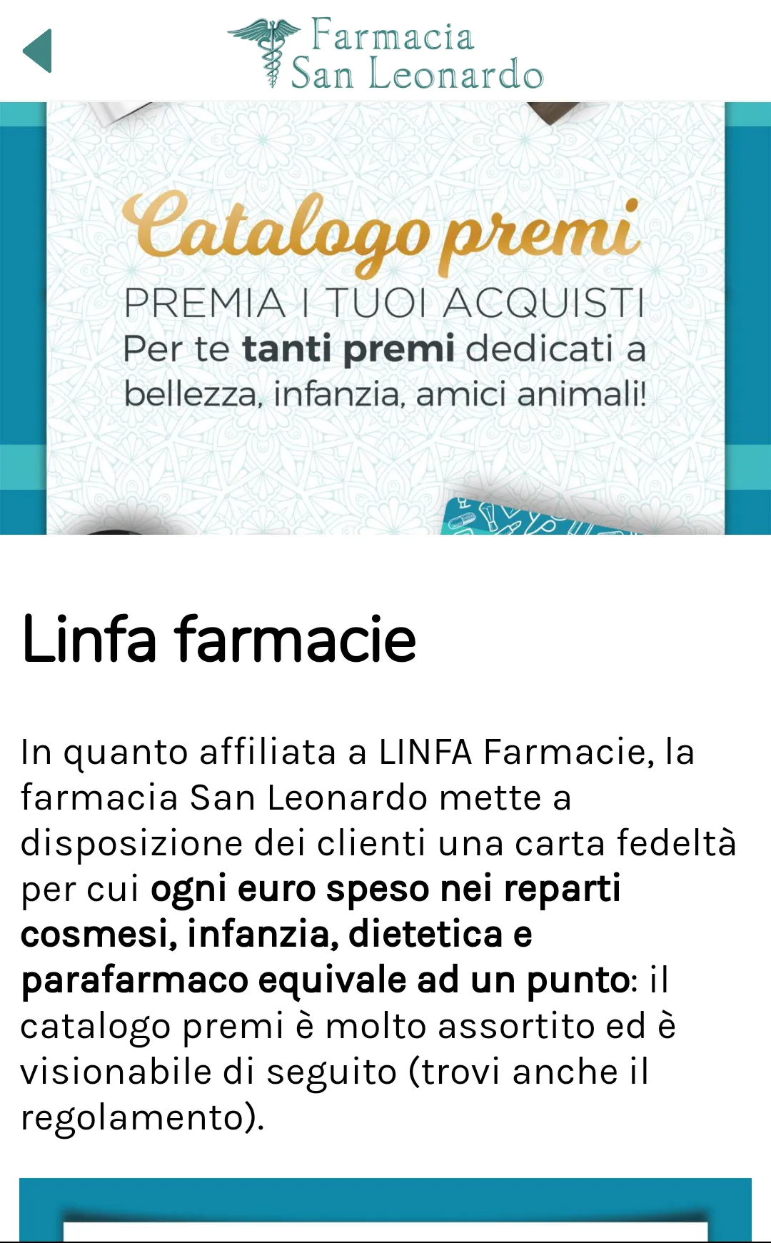 Farmacia San Leonardo | Indus Appstore | Screenshot