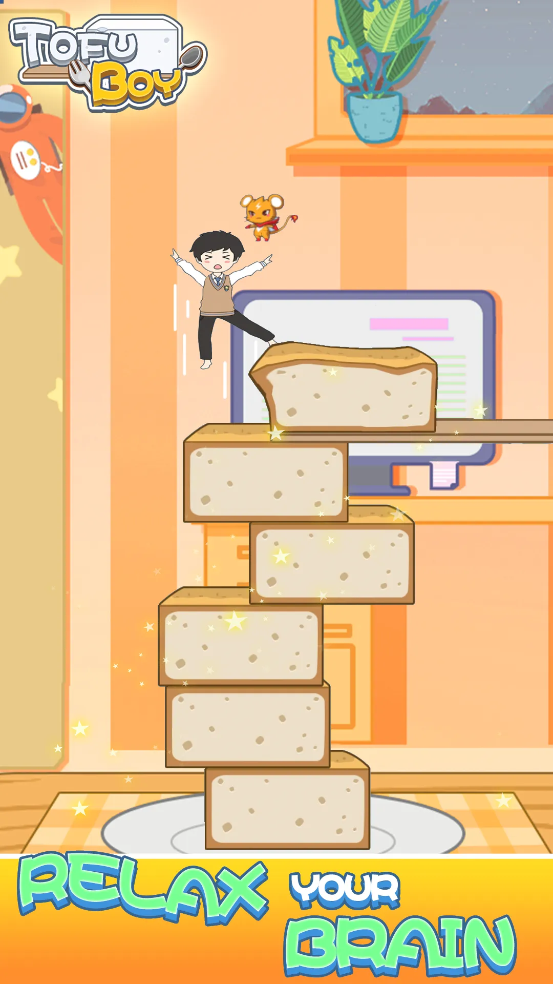 Tofu Boy | Indus Appstore | Screenshot