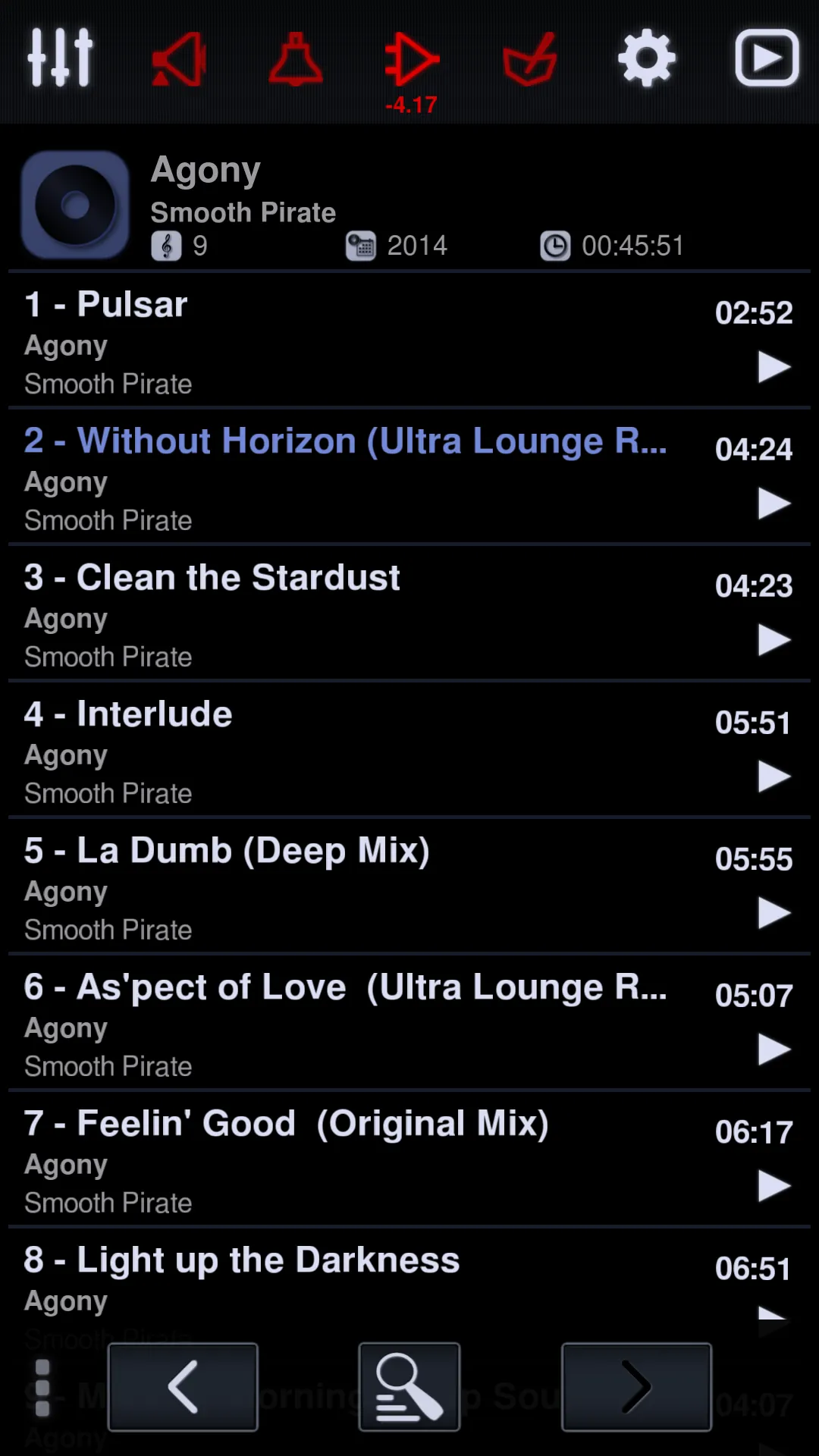 Neutron Music Player (Eval) | Indus Appstore | Screenshot