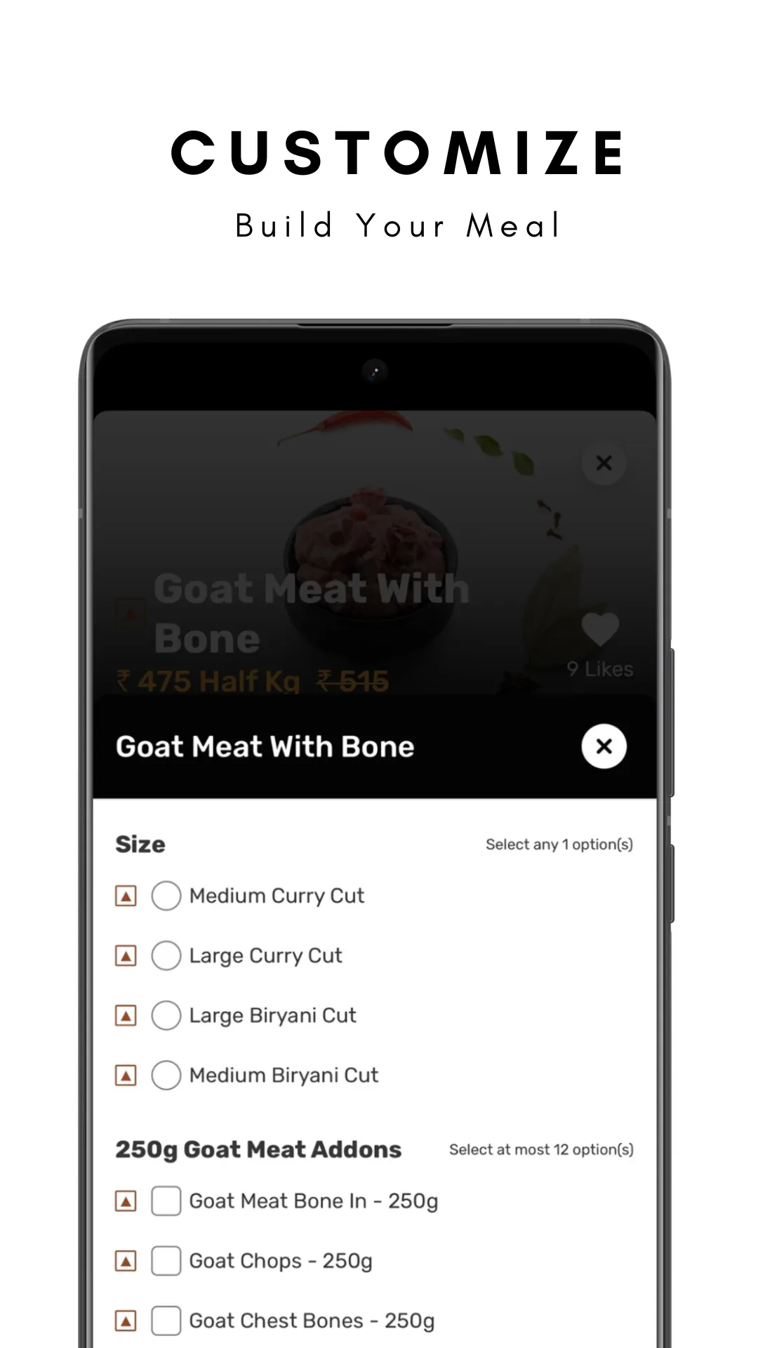 OnlyMutton-Fresh Meat Delivery | Indus Appstore | Screenshot