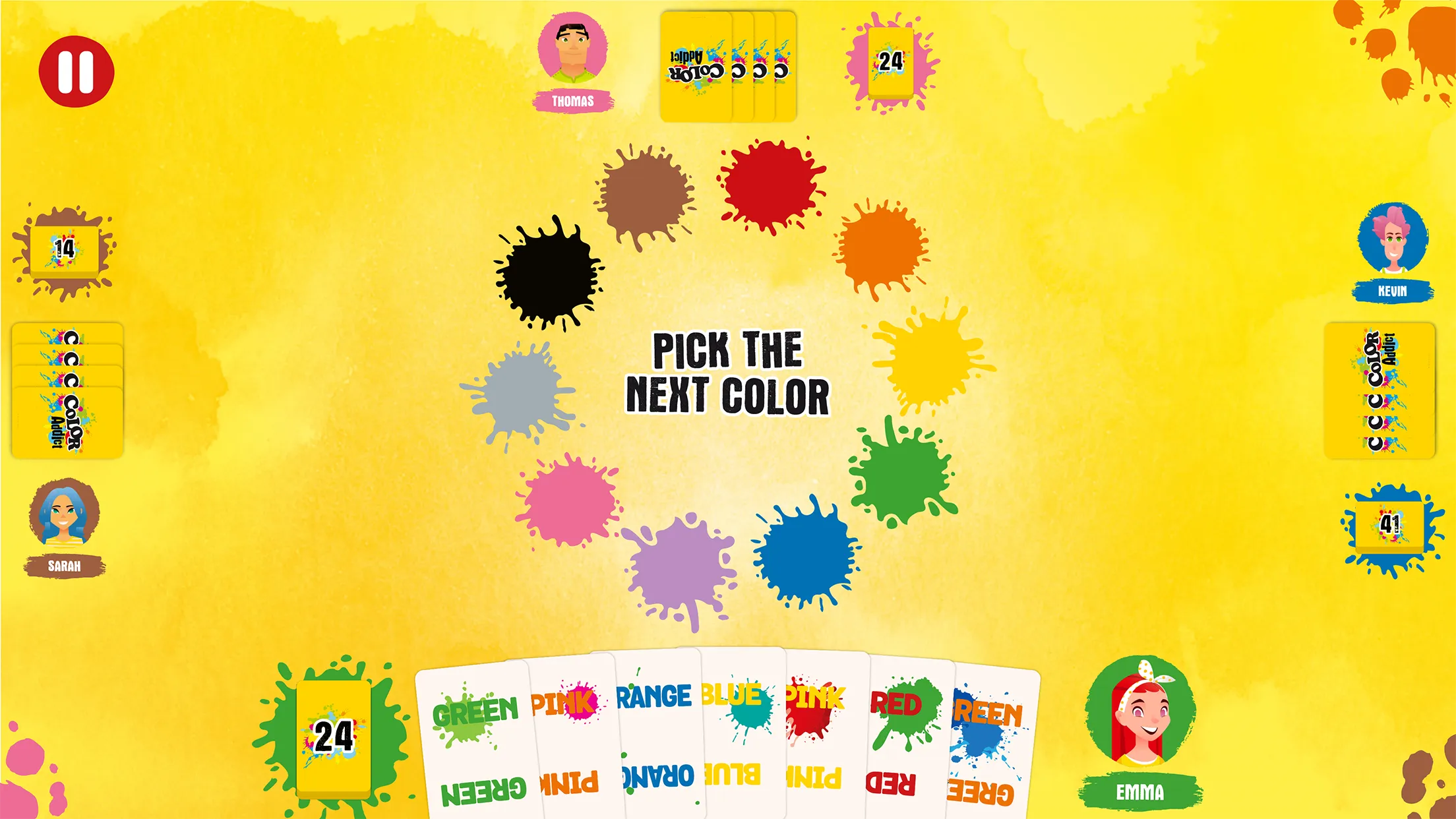 Color Addict | Indus Appstore | Screenshot