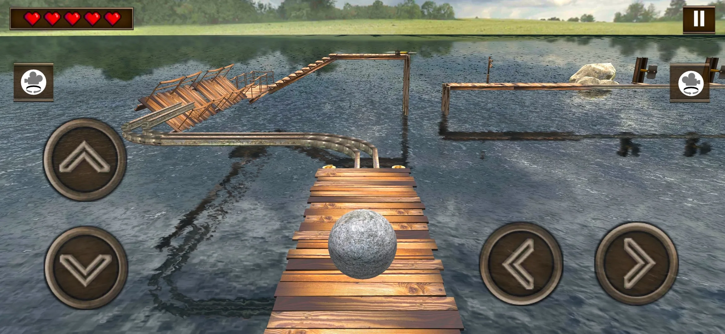 3D Balancer Ball:Extreme Game | Indus Appstore | Screenshot