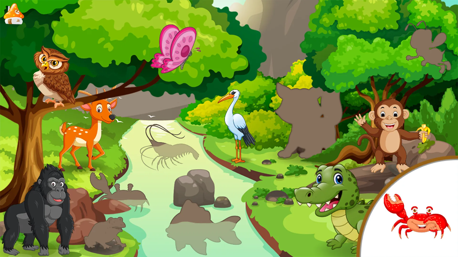 Animals Puzzle Game for Kids | Indus Appstore | Screenshot