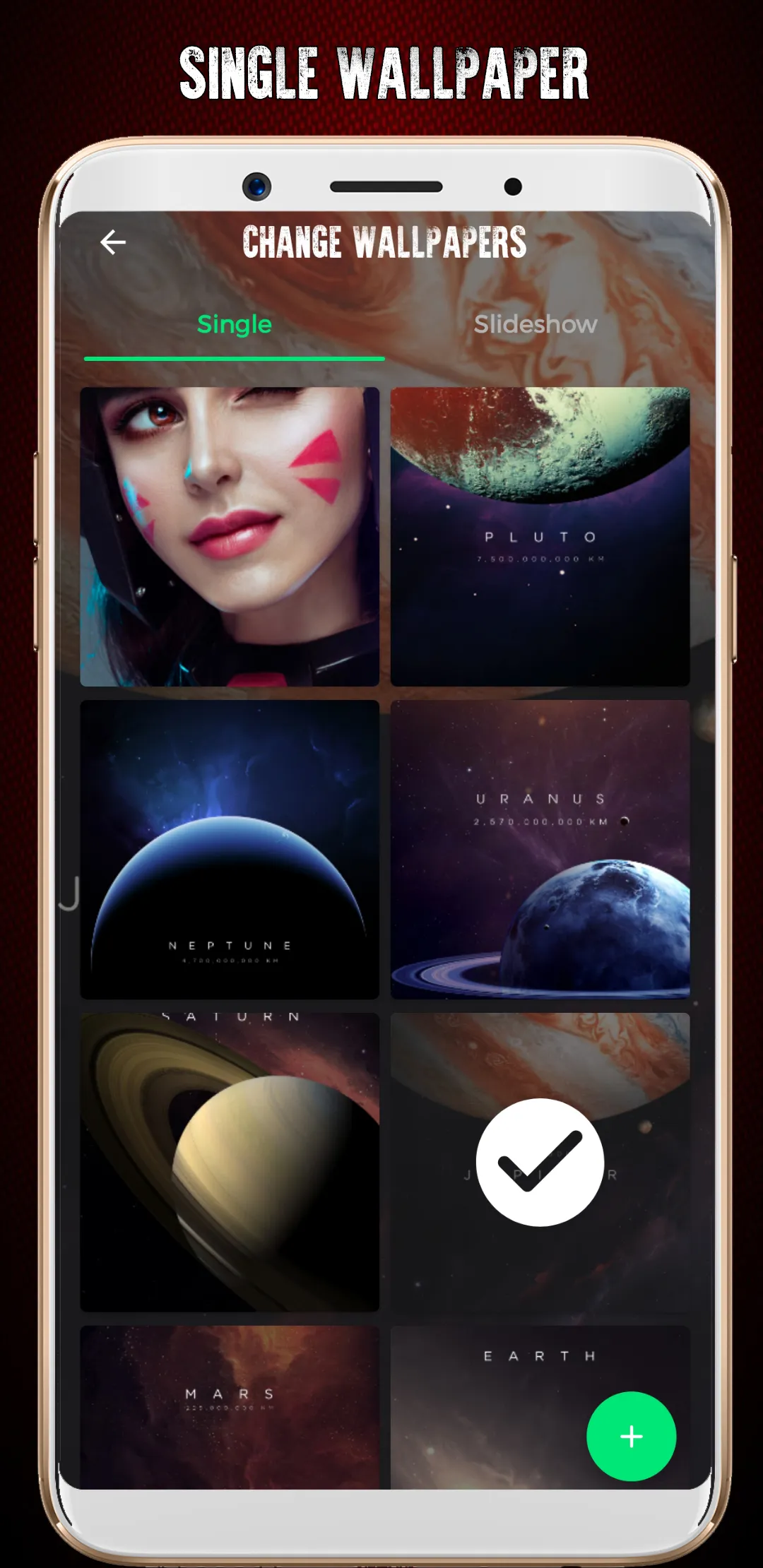 Live Wallpapers Changer | Indus Appstore | Screenshot