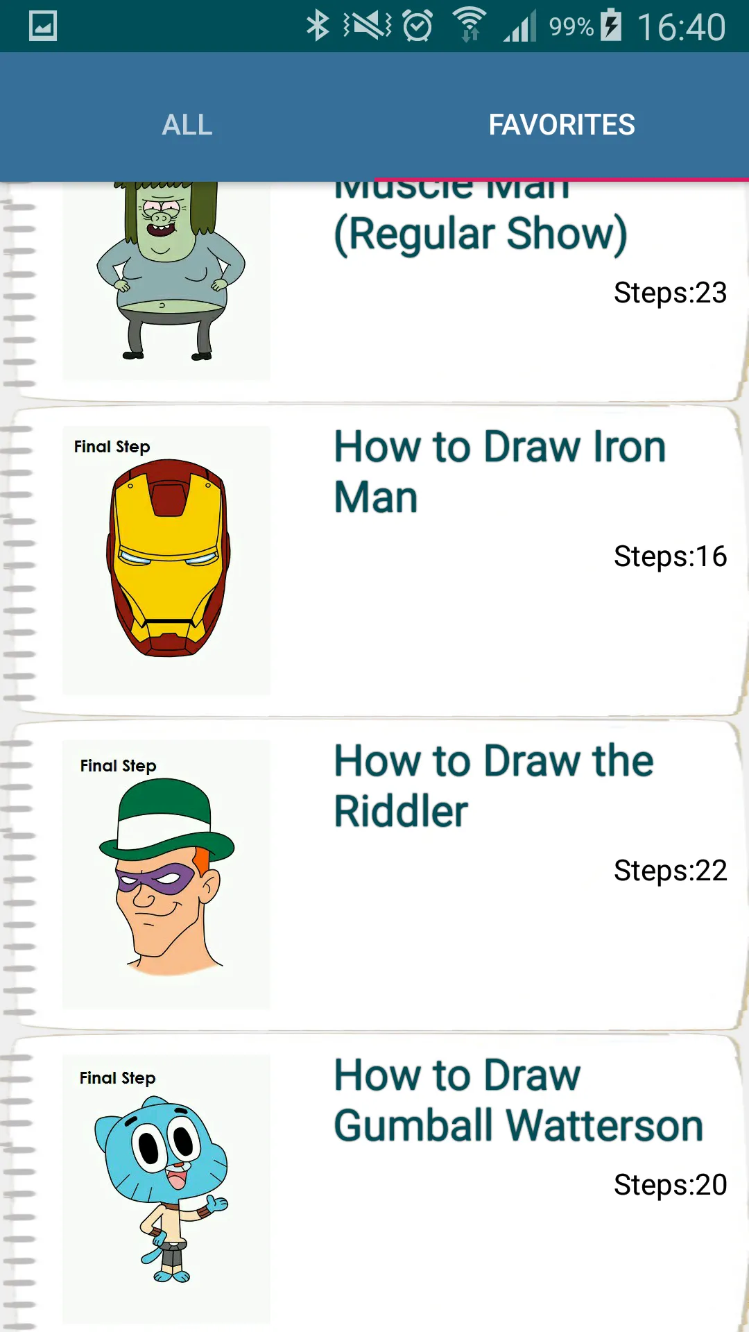 Drawing Cartoon Characters - S | Indus Appstore | Screenshot