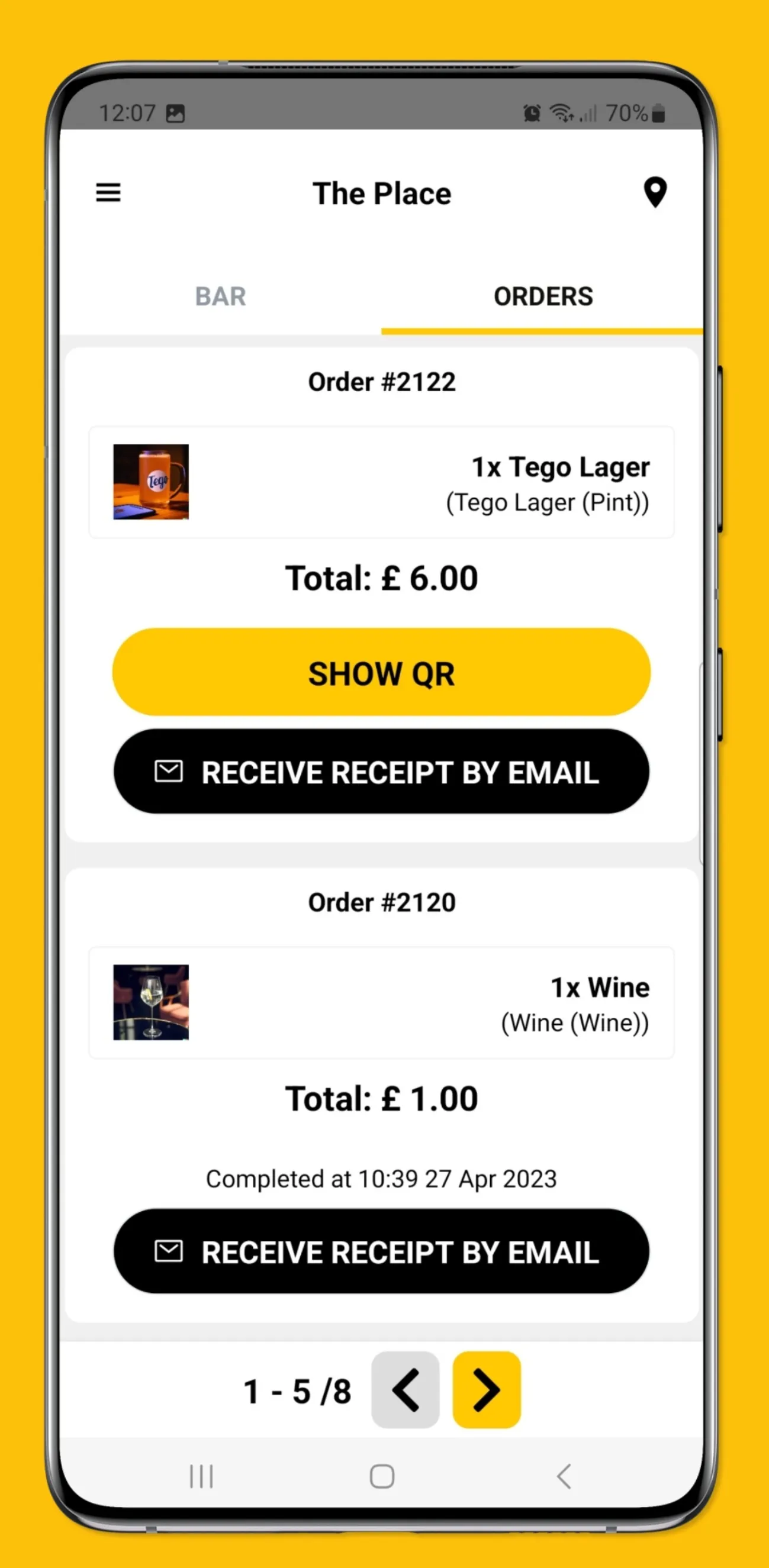 DrinKing App | Indus Appstore | Screenshot